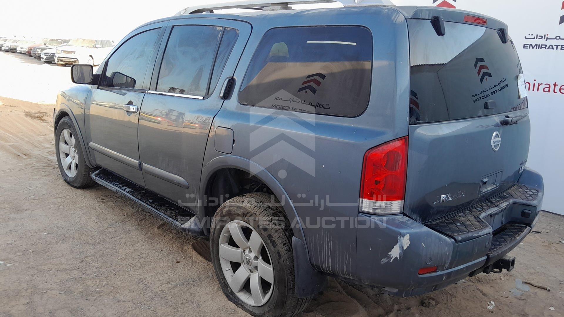 2011 NISSAN ARMADA VIN: 5N1BA0ND7BN602641