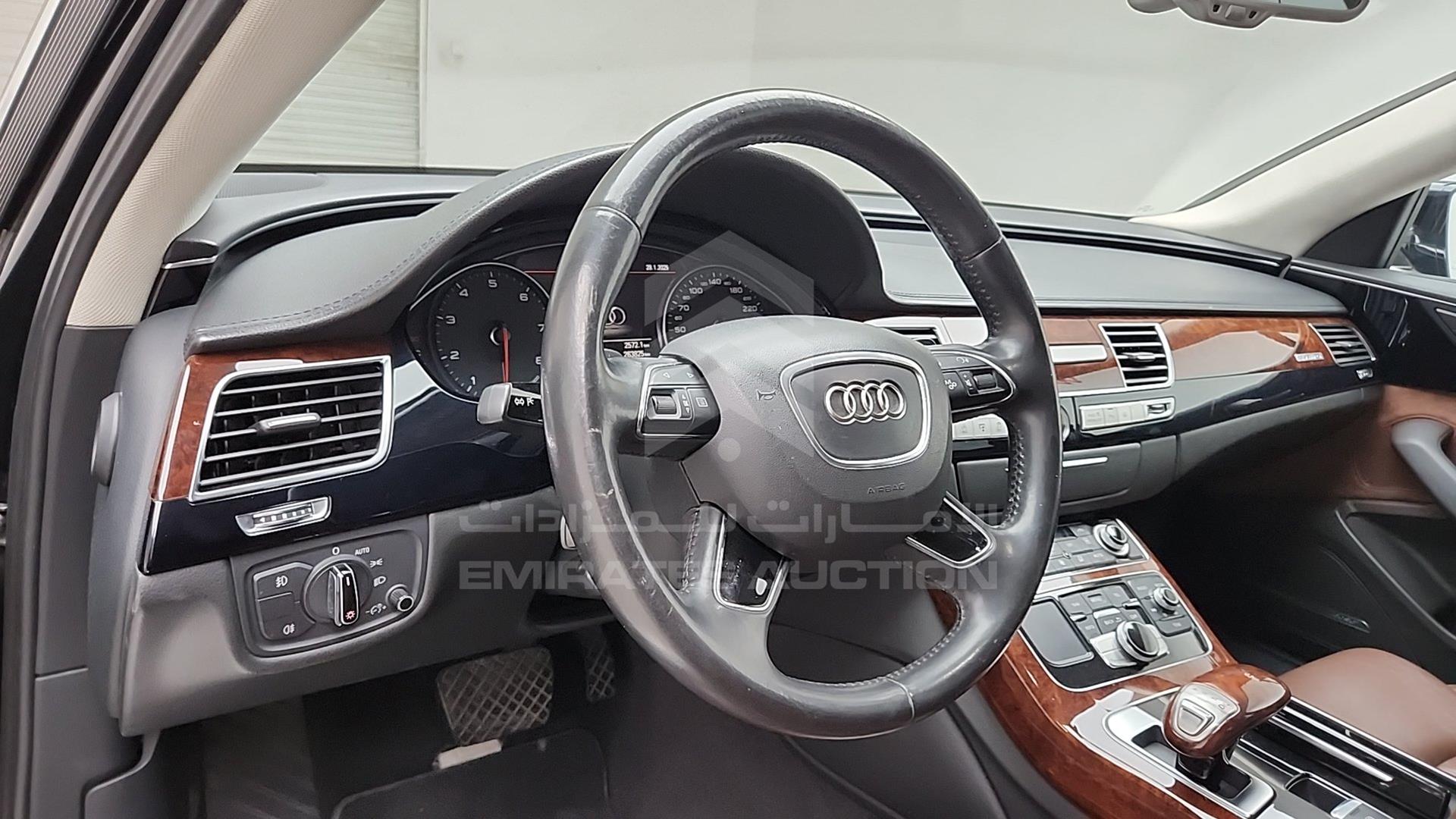 2014 AUDI A8 VIN: WAURGBFD4EN001216