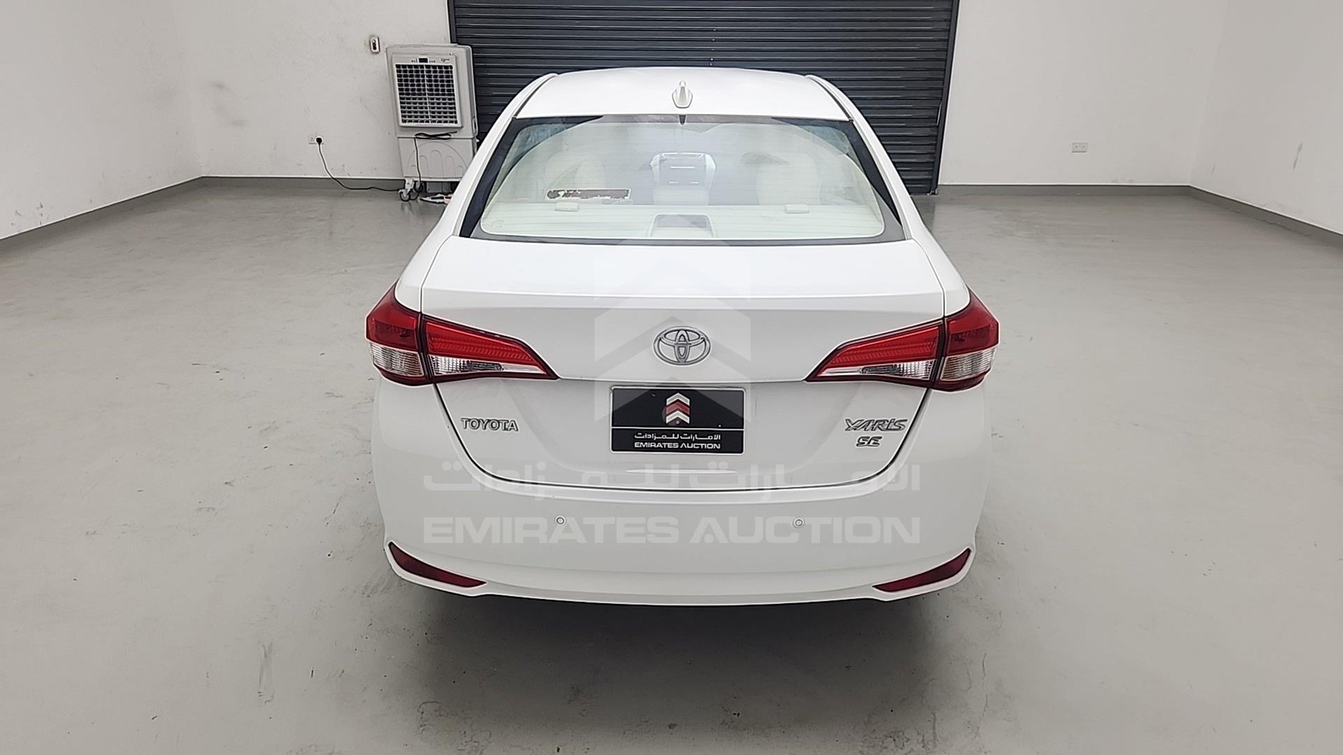 2019 TOYOTA YARIS VIN: MHFB29F31K2046862