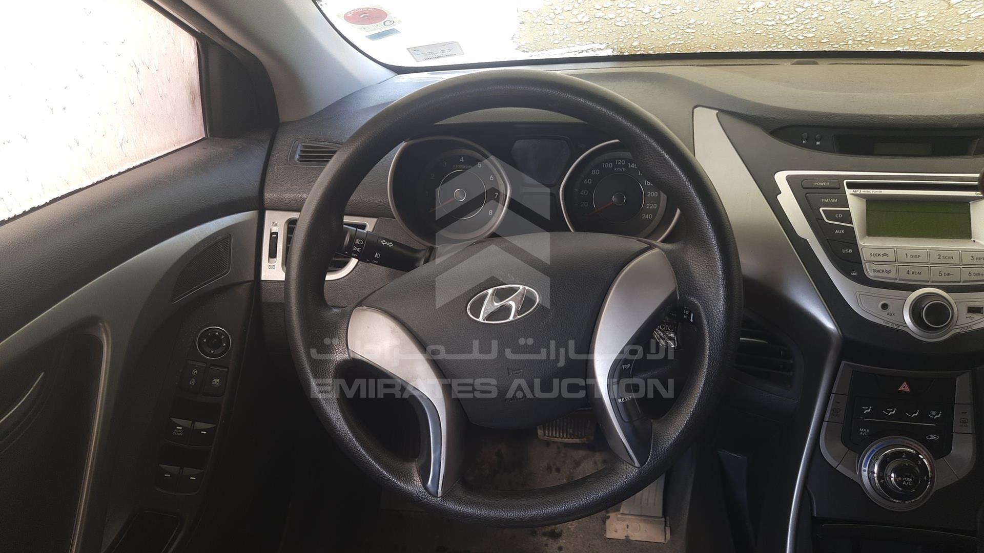 2013 HYUNDAI ELANTRA VIN: KMHDG41E9DU717098