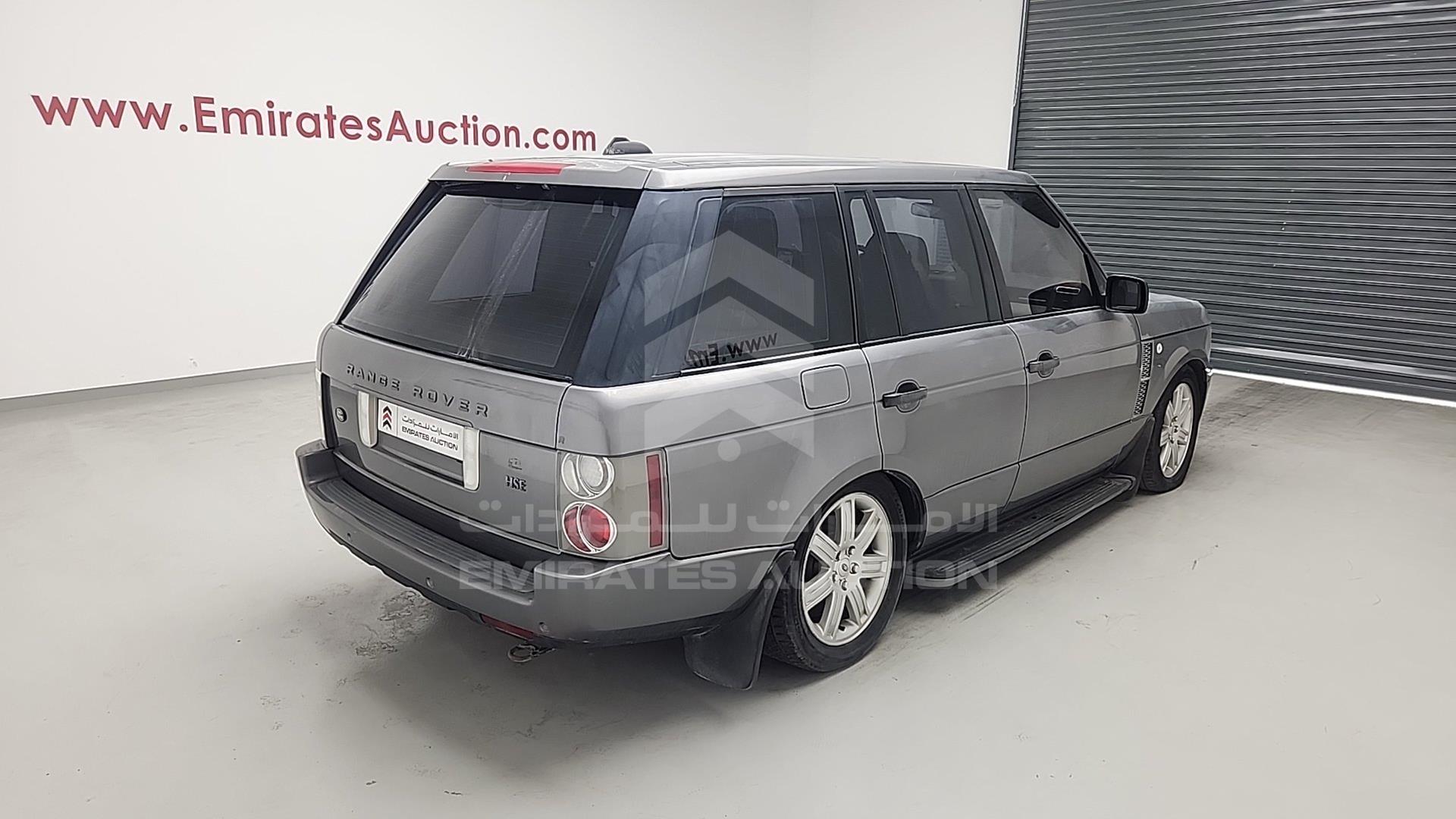 2007 RANGE ROVER HSE VIN: SALLMAM547A247888