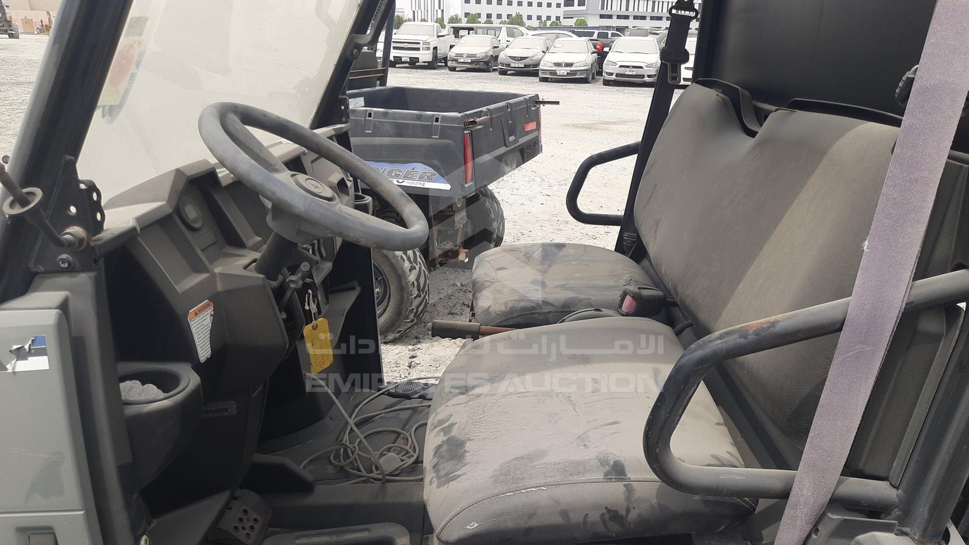 2015 POLARIS RANGER VIN: 3NSRMAE49FE379088