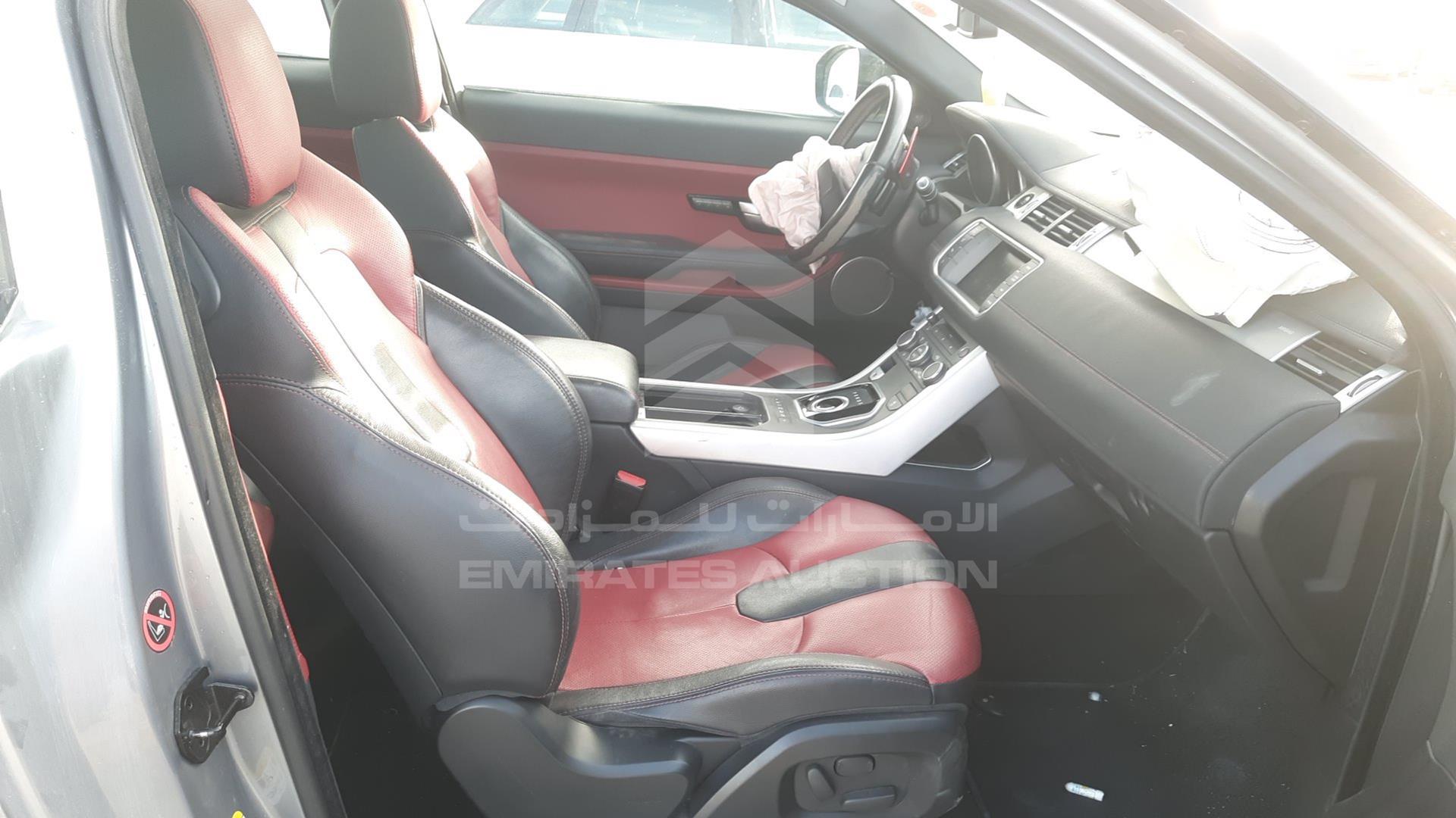 2015 RANGE ROVER EVOQUE VIN: SALVA1BG6FH963829