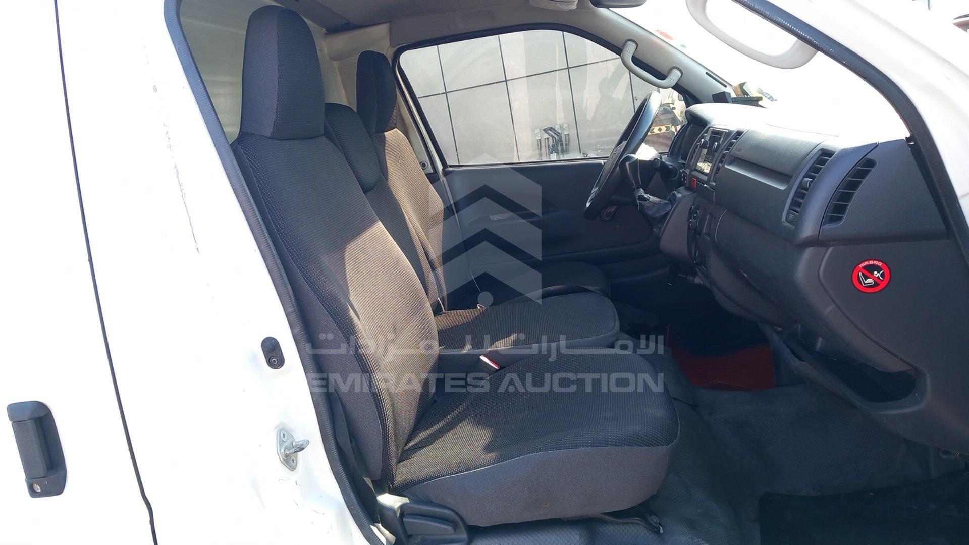 2015 TOYOTA HIACE VIN: JTFHX02P6F0095463