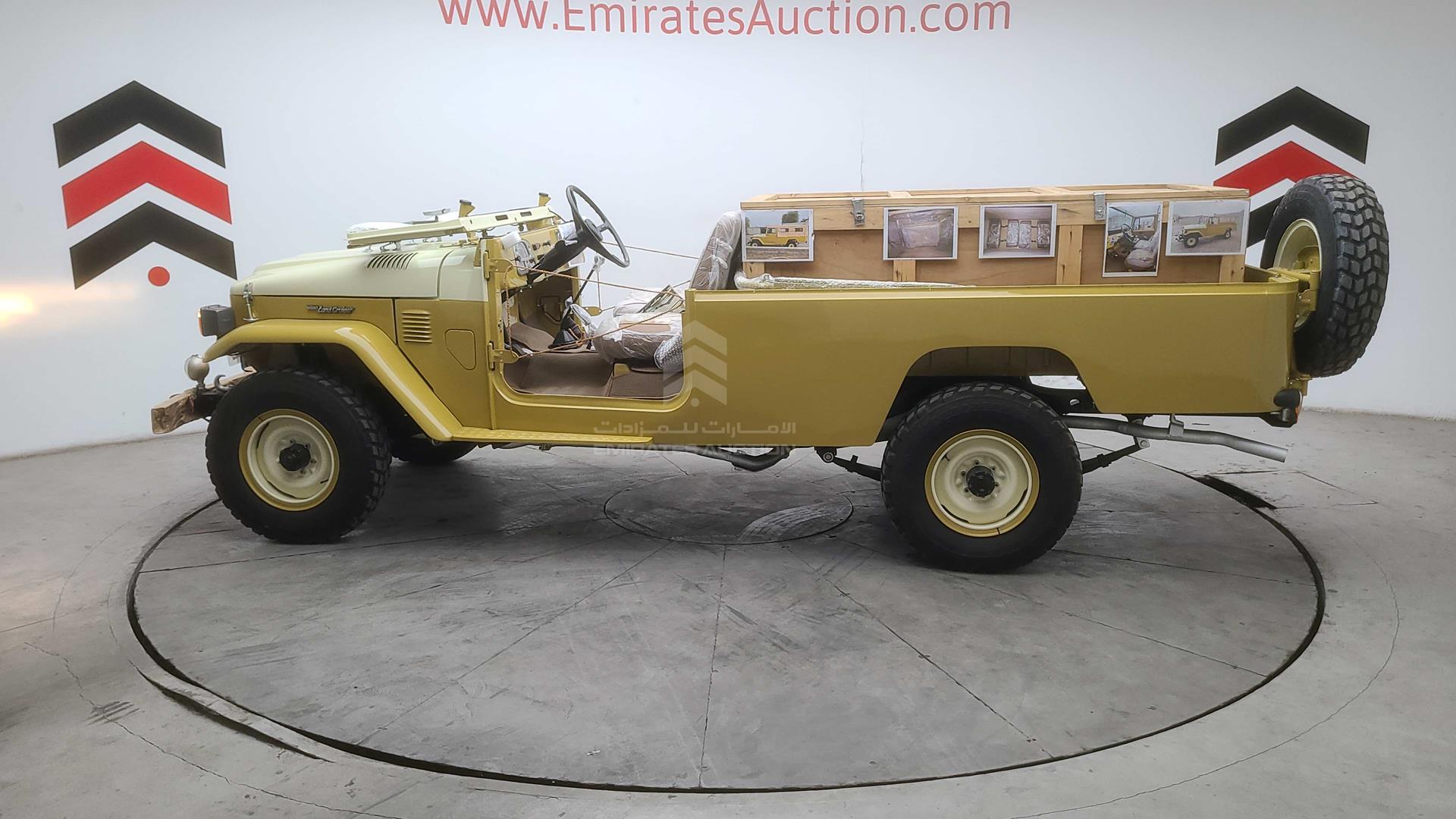 1979 TOYOTA LAND CRUISER VIN: FJ45219465