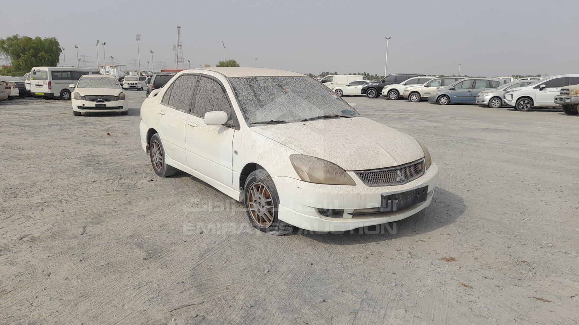 2006 MITSUBISHI LANCER VIN: JMYSRCS6A6U803856