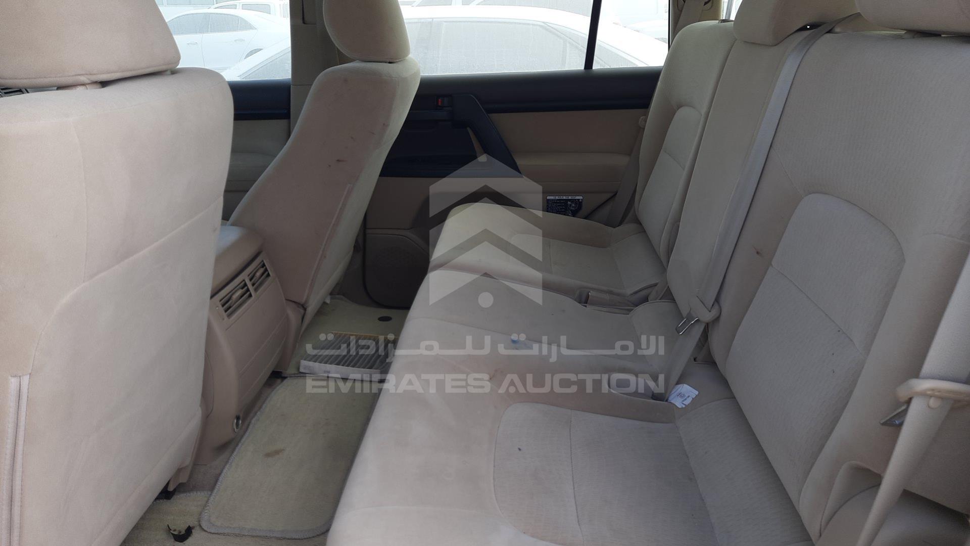 2014 TOYOTA LAND CRUISER VIN: JTMDU09J1E5082705