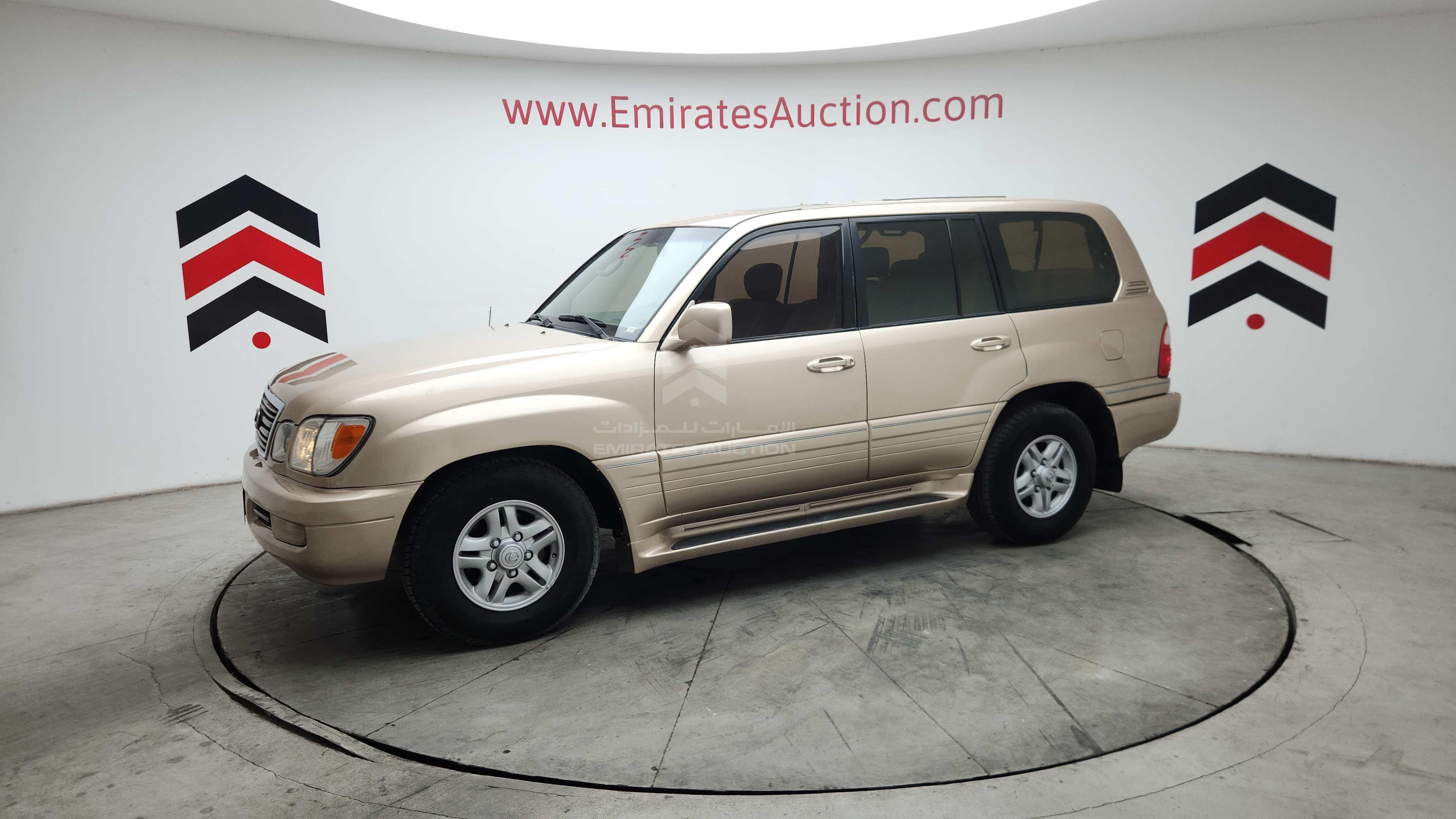 JTJHT00W513501087 - 2001 Lexus LX 470 - #511626