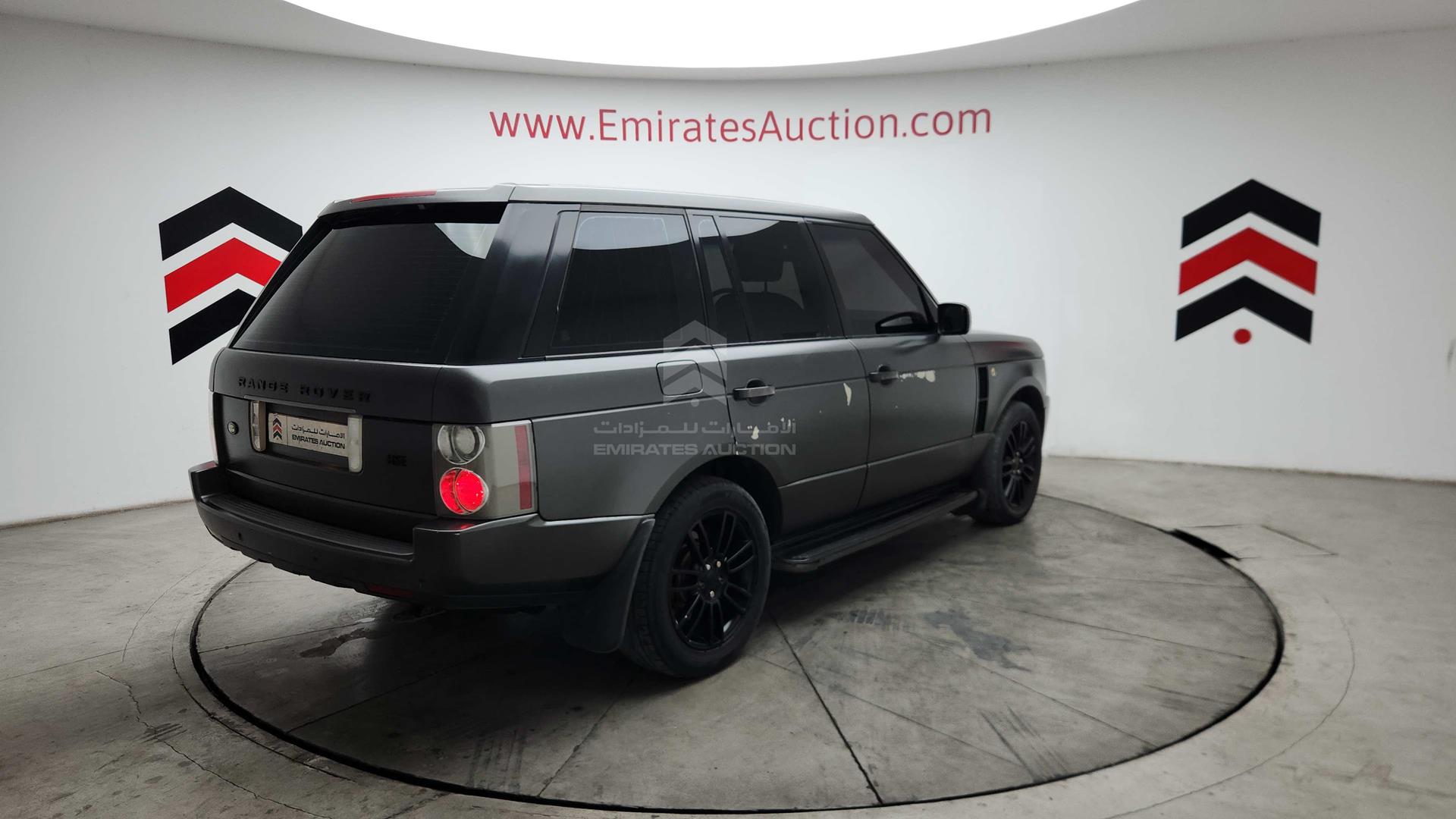 2009 RANGE ROVER HSE VIN: SALLMAM549A302079