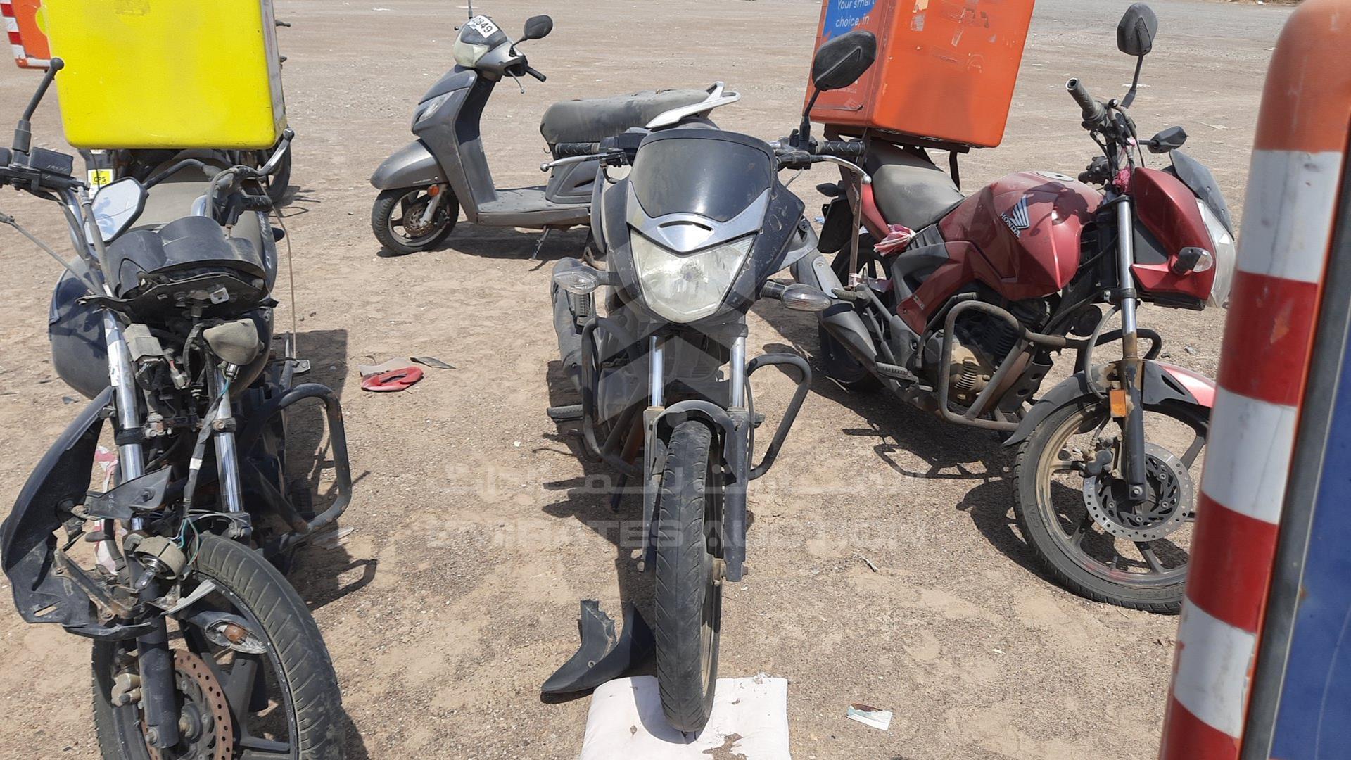 2012 HONDA CBF150 MA VIN: ME4KC09CHC8310250