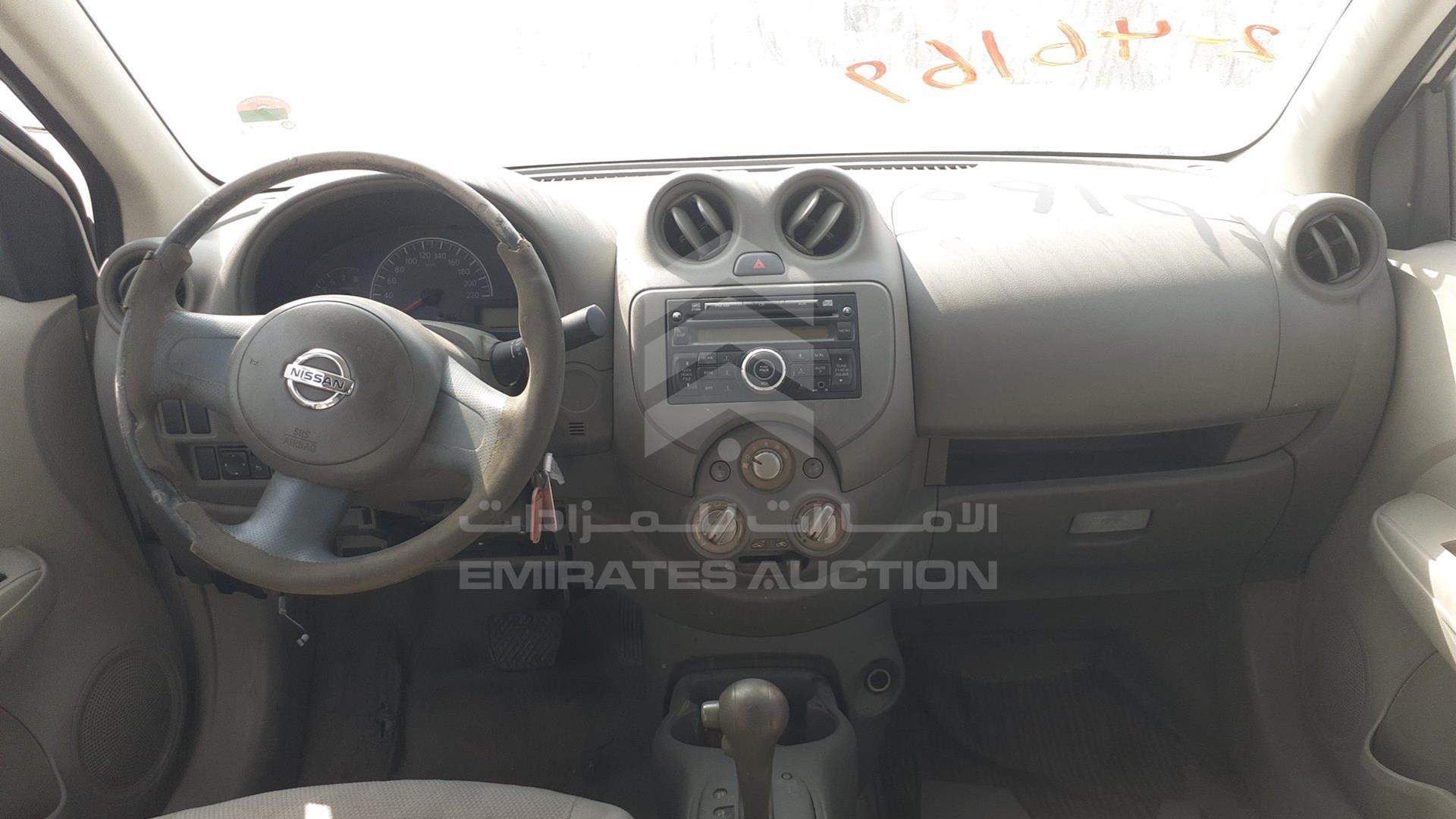 2013 NISSAN SUNNY VIN: MDHBN7AD4DG025307
