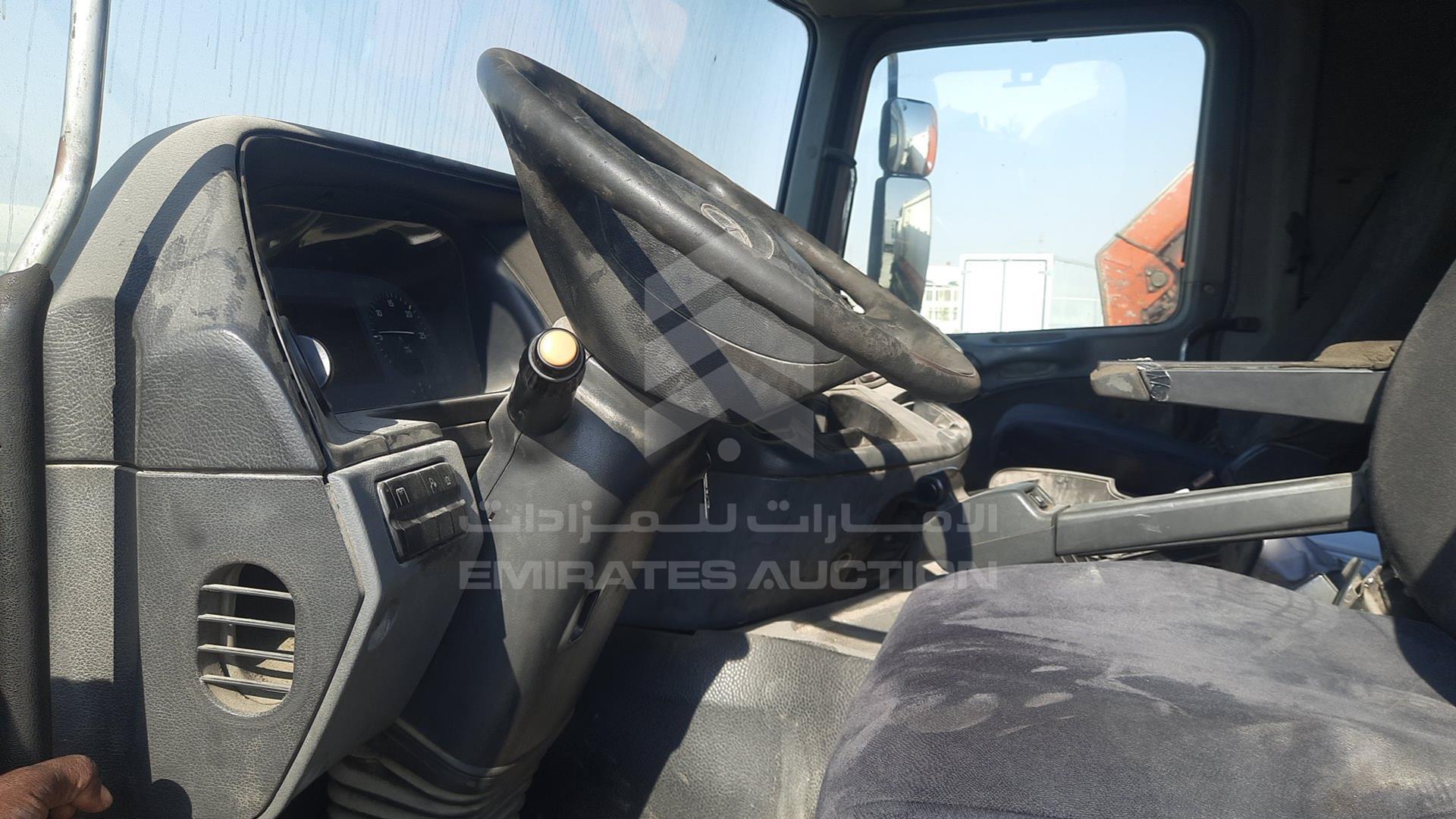 2008 MERCEDES ACTROS VIN: WDAKHCAA78L280328