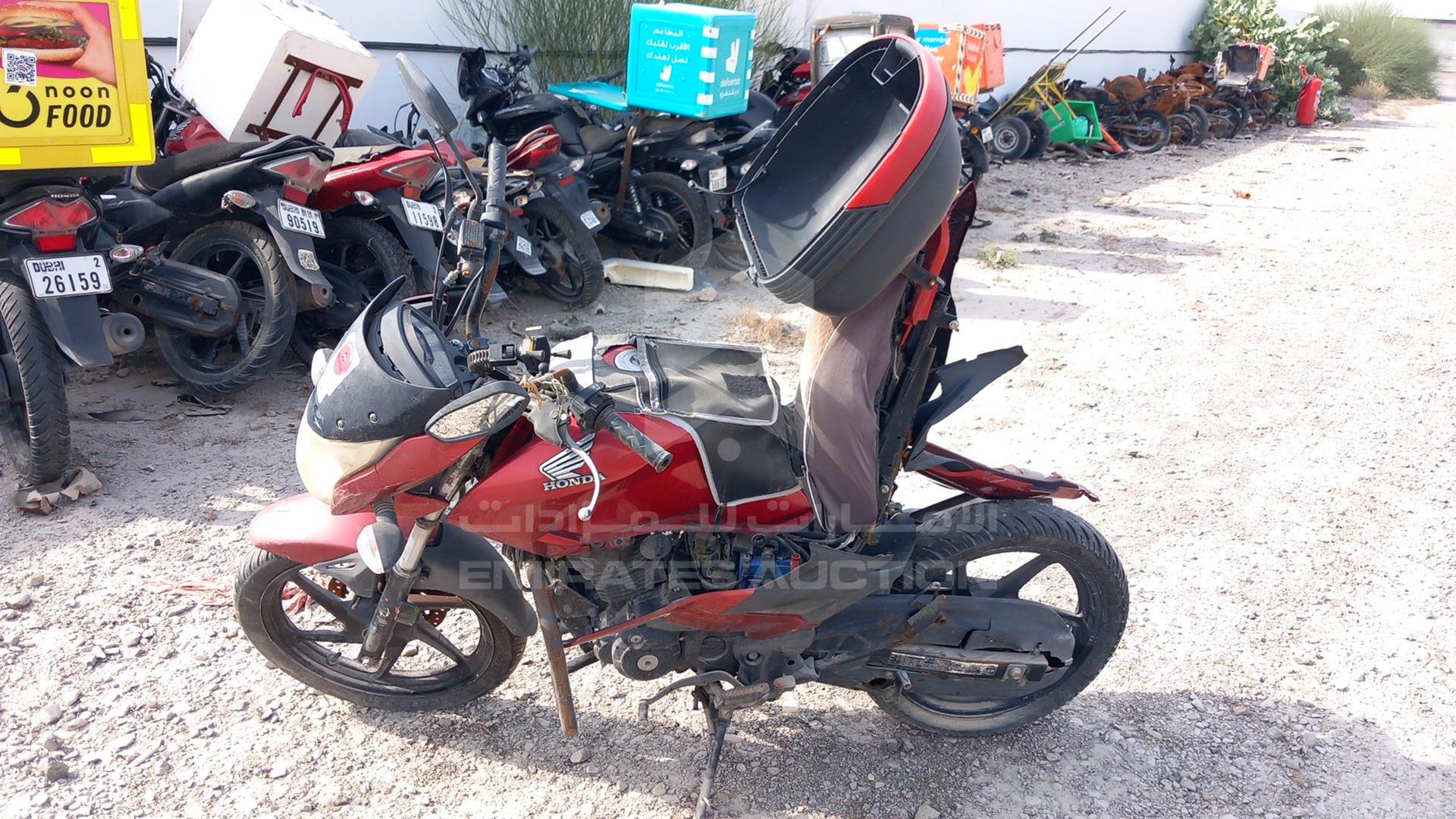 2017 HONDA UNICORN VIN: ME4KC2066H8003387