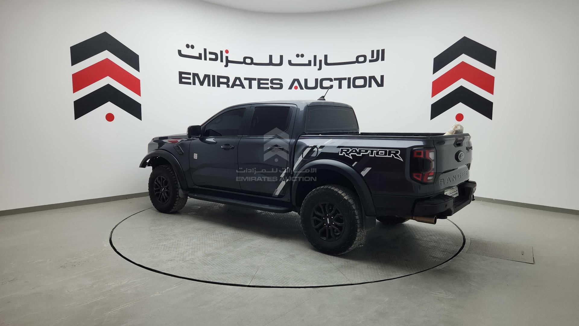 2023 FORD RAPTOR VIN: 6FPEP61F9PXL53733