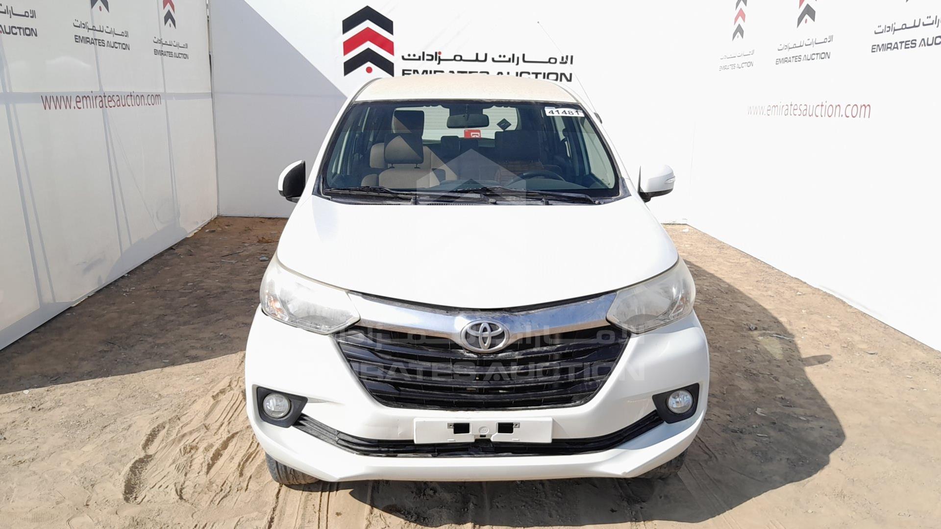 2016 TOYOTA AVANZA VIN: MHKMF53F0GK008407
