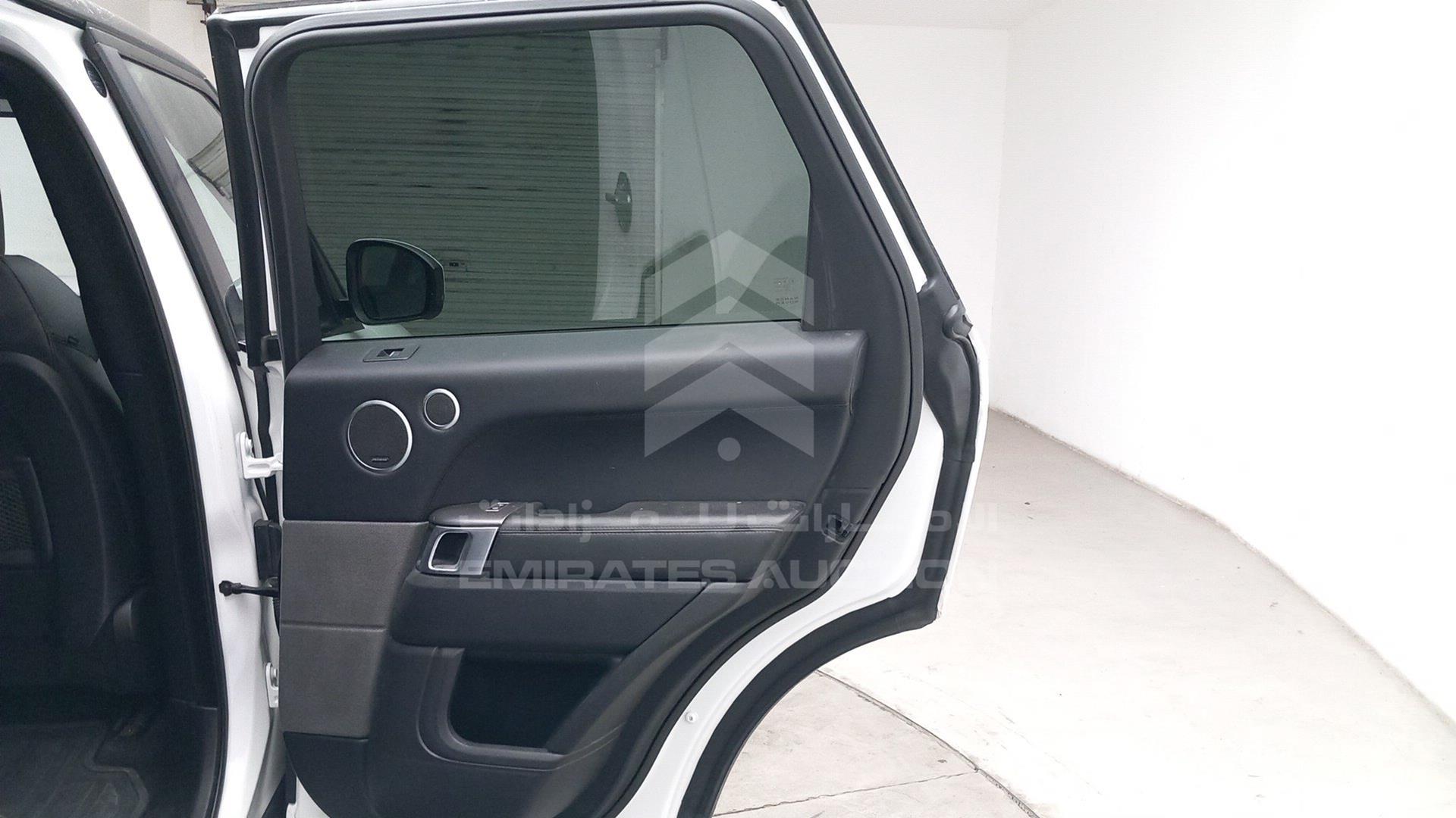 2016 RANGE ROVER SPORT VIN: SALWG2PF2GA597676
