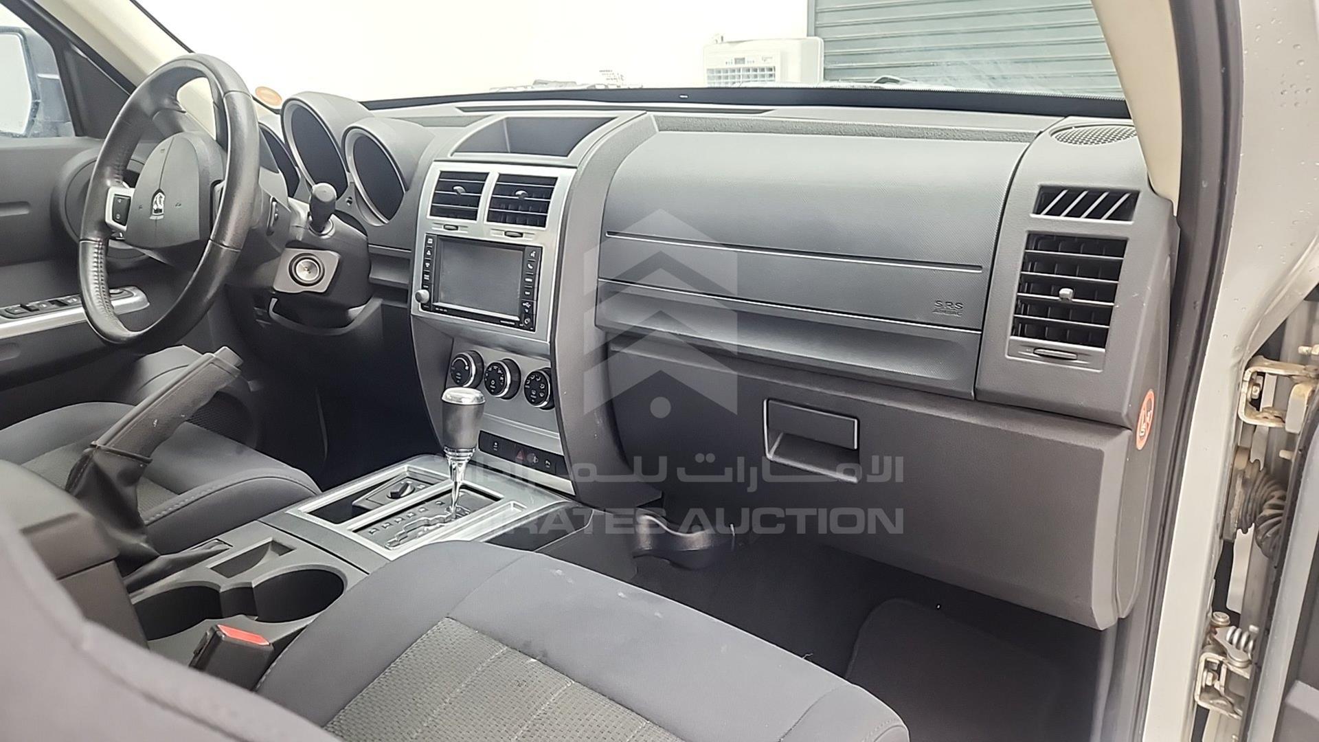 2011 DODGE NITRO VIN: 1D4PU5GK5BW601186