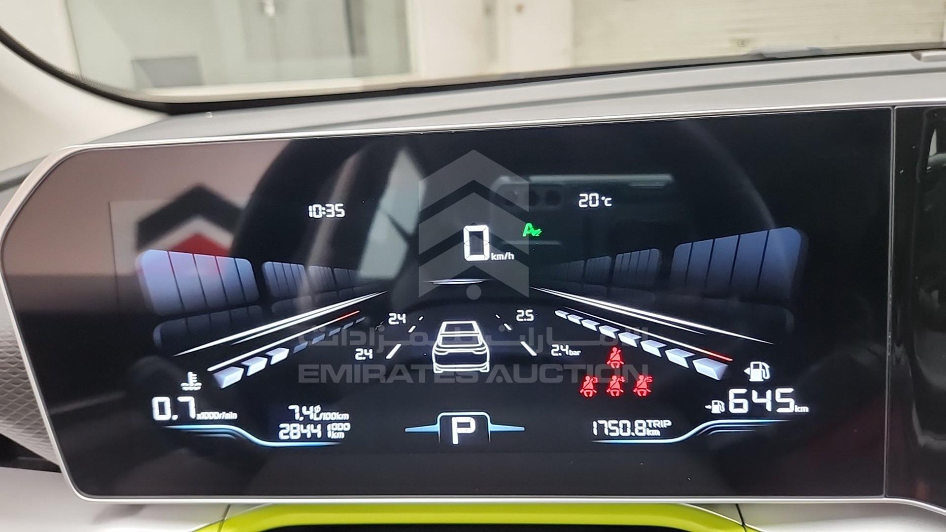 2024 GEELY COOLRAY VIN: LB3762KZ1RX505480