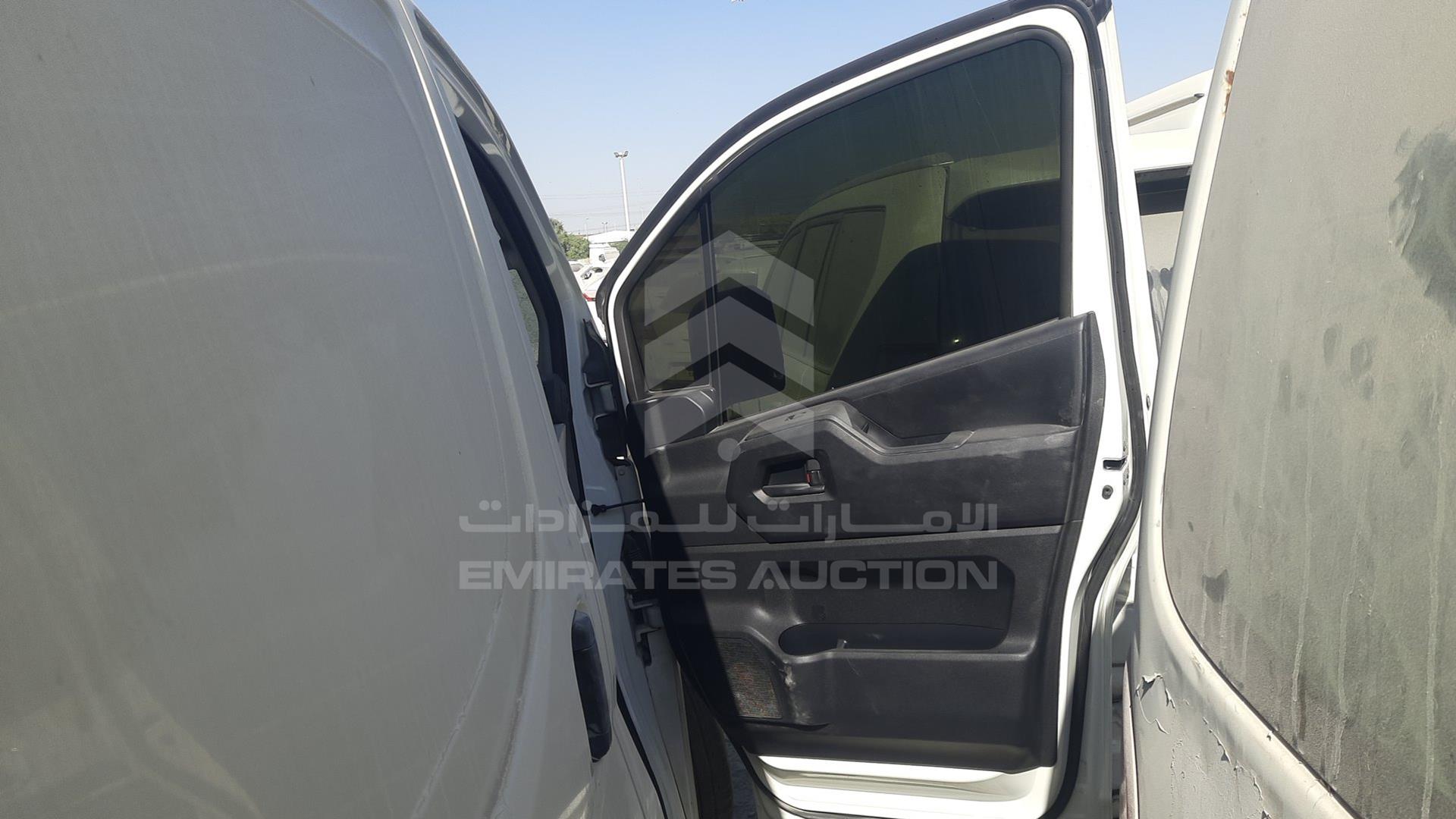 2023 TOYOTA HIACE VIN: JTFRMFAPXP8006532