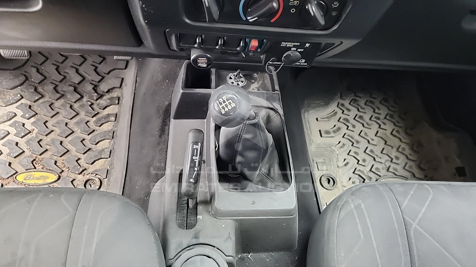 2005 JEEP WRANGLER / VIN: 1J4FA49S65P378643