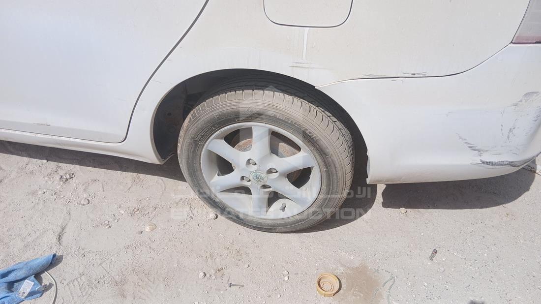 2008 Toyota Yaris — Rear Left Tyre — Photo 31