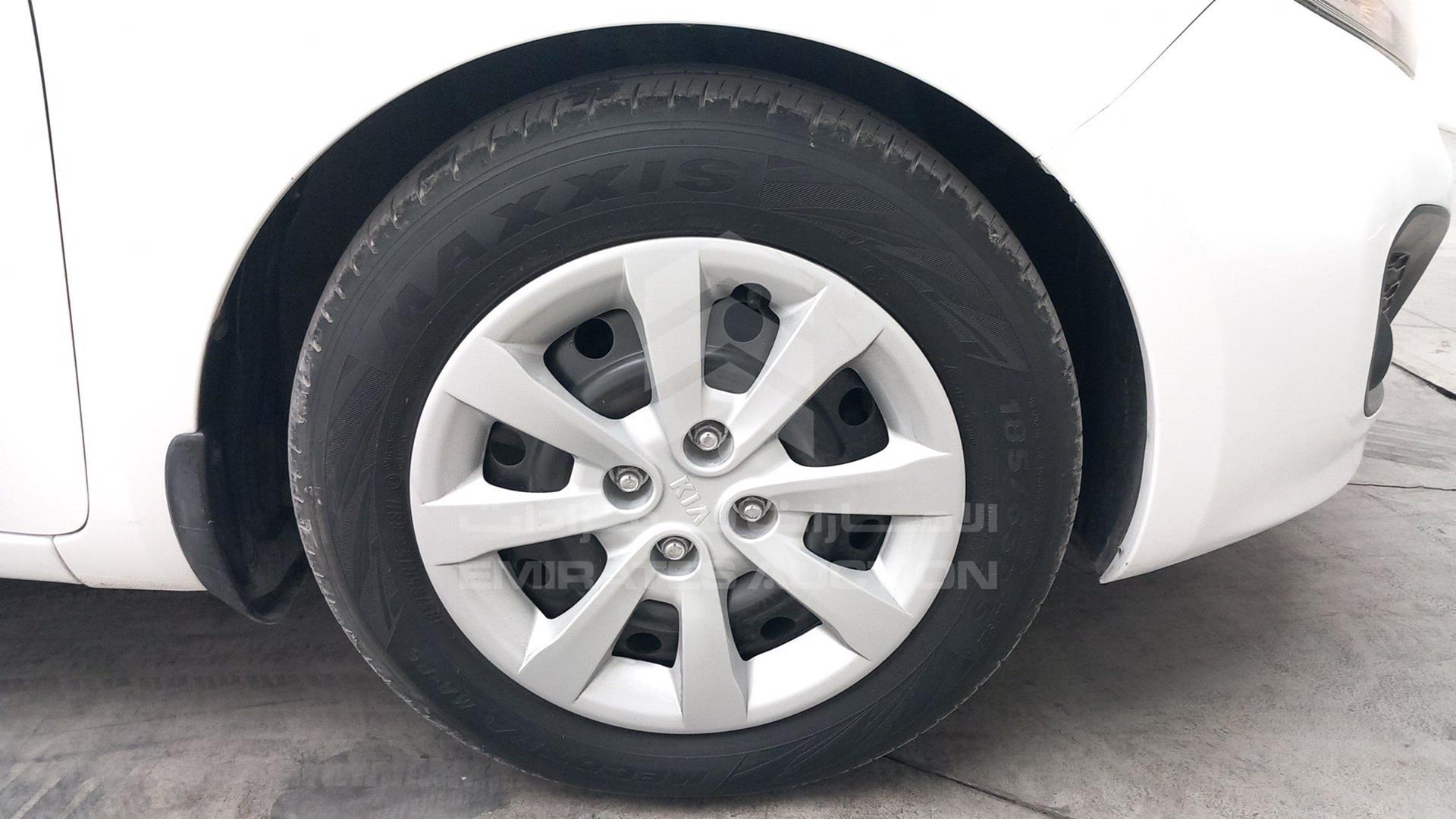 2014 KIA RIO VIN: KNADM5127E6854925