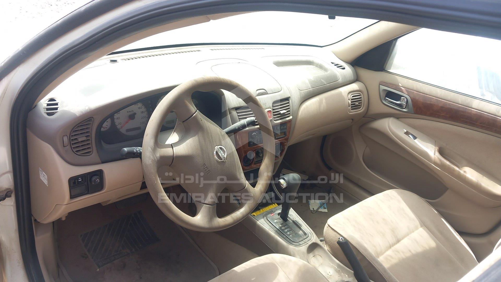 2005 NISSAN SUNNY VIN: JN1FN61C65W080533