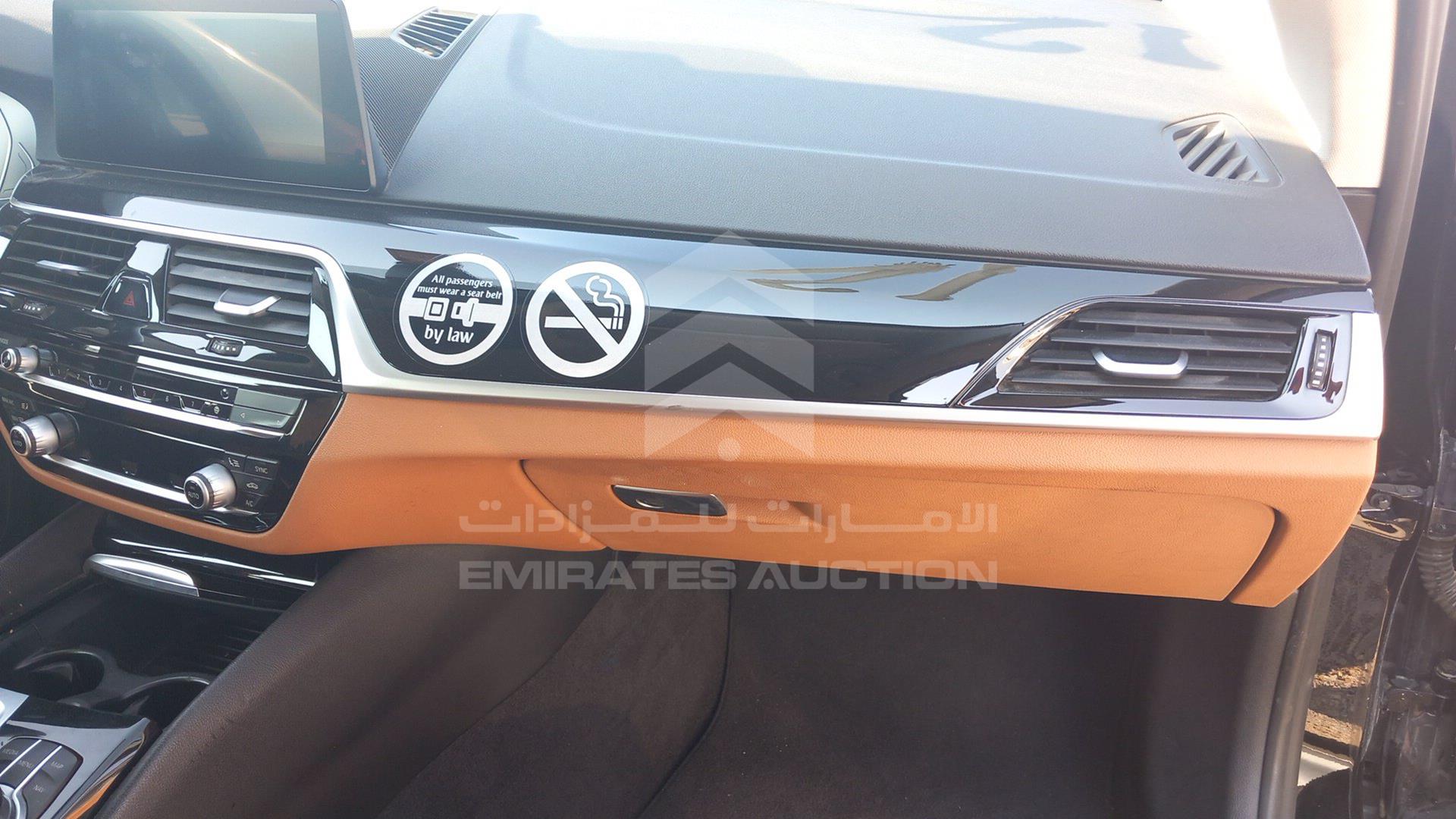 2022 BMW 520 I VIN: WBA11BM07NCK40432