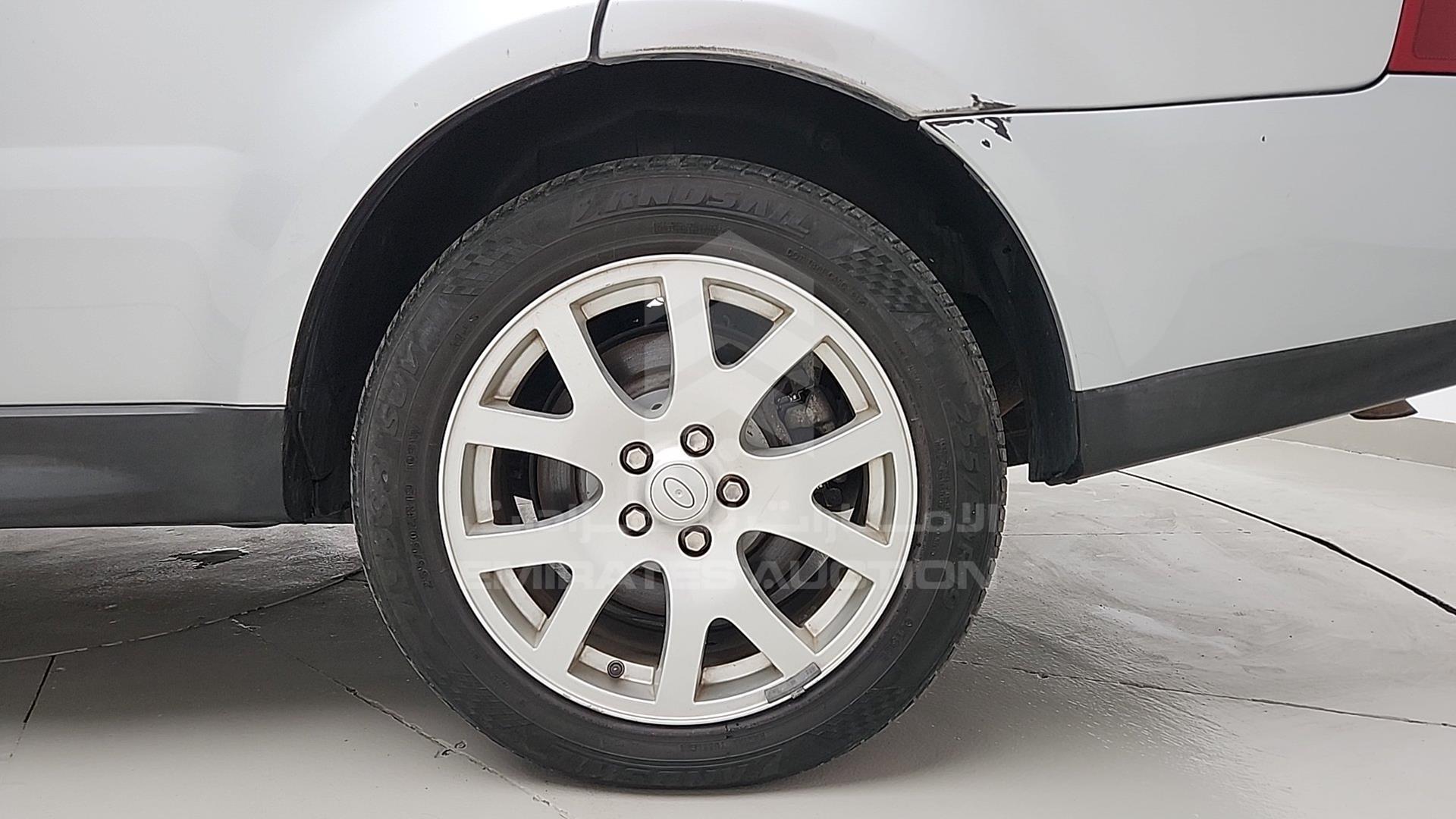 2008 RANGE ROVER SPORT VIN: SALLSAA548A139939