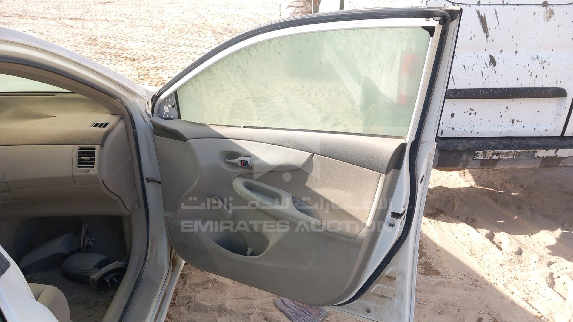 2009 TOYOTA COROLLA VIN: JTDBZ42EX9J014137