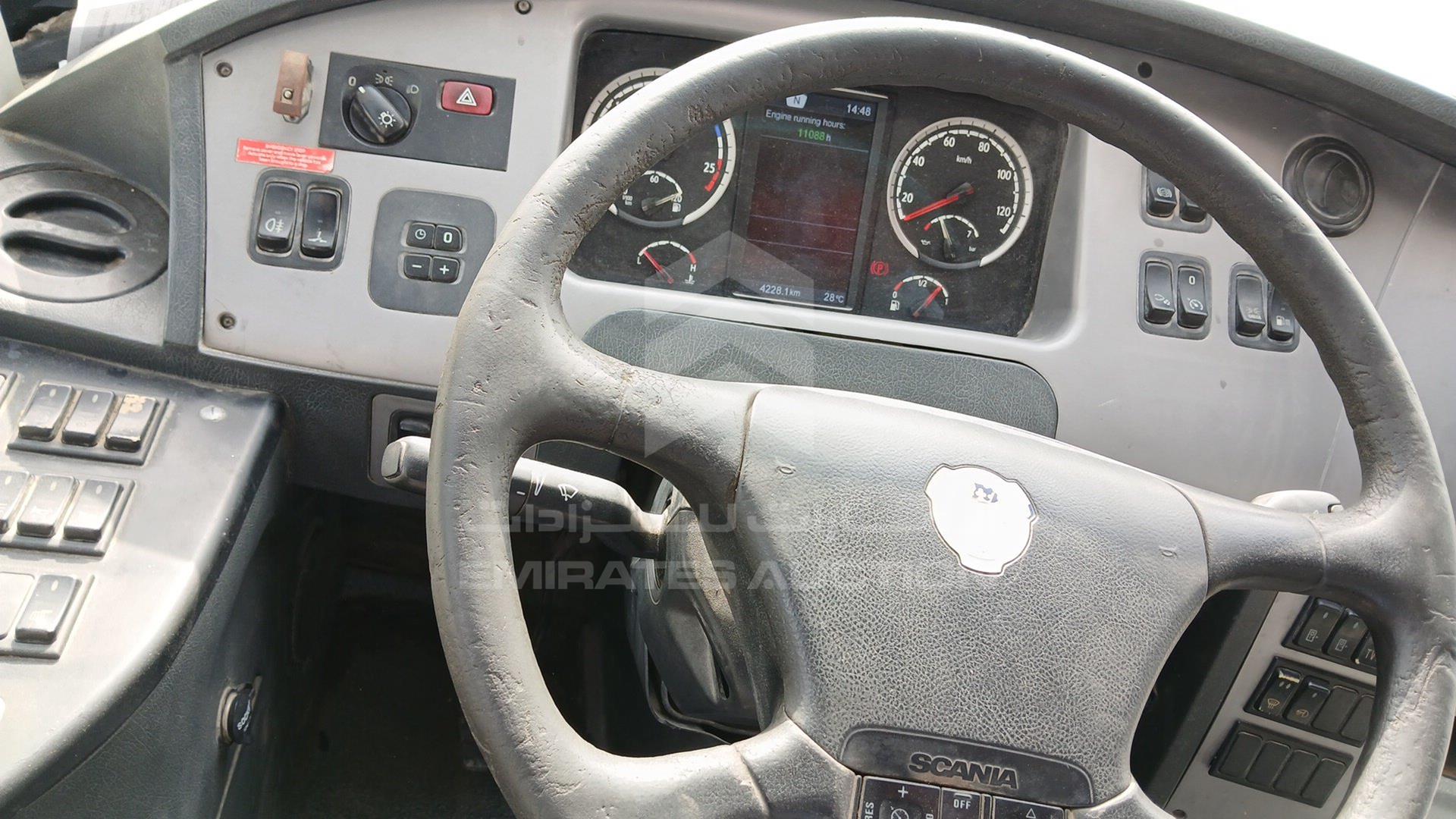 2012 SCANIA --- VIN: YS2K4X20001866851