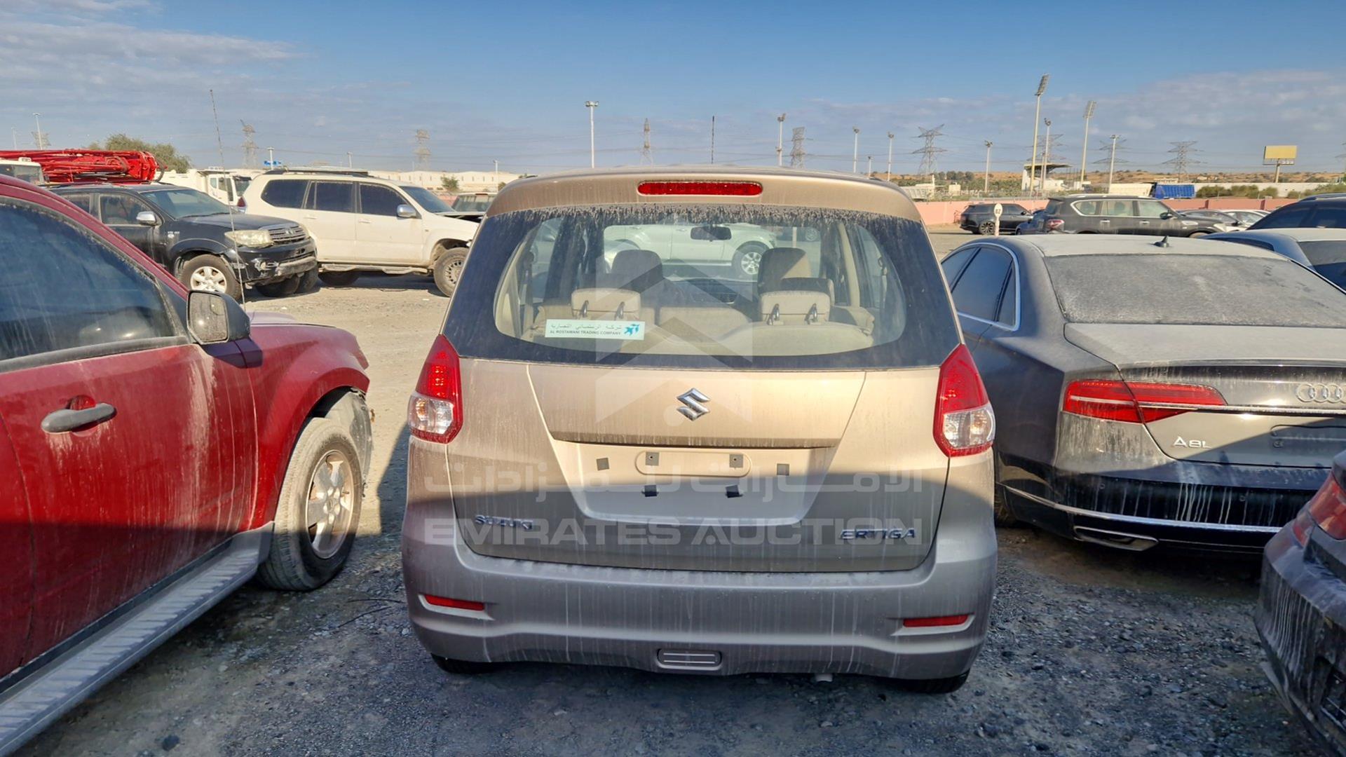 2015 SUZUKI ERTIGA VIN: MA3ZE8A11F0261397