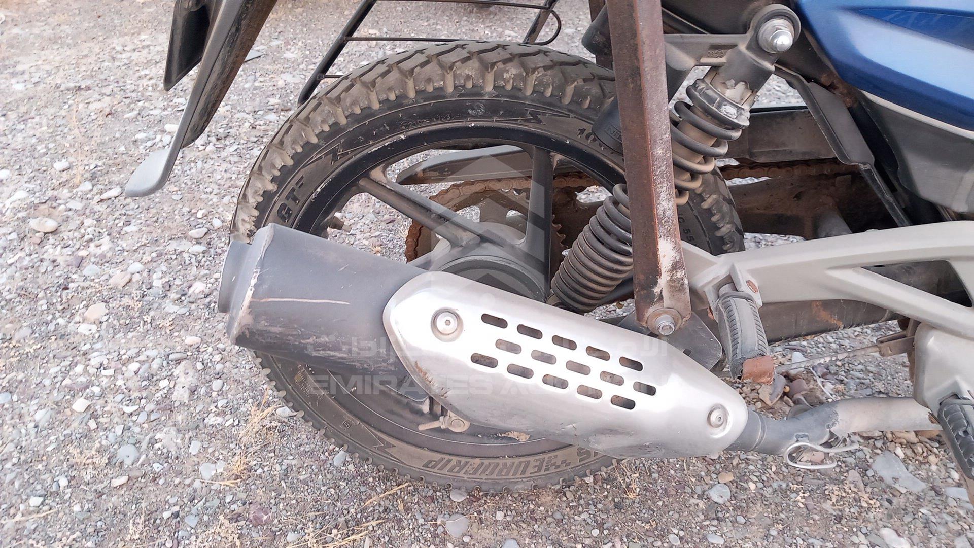 2015 BAJAJ PULSAR 180CC VIN: MD2A12DZ5FCD56261