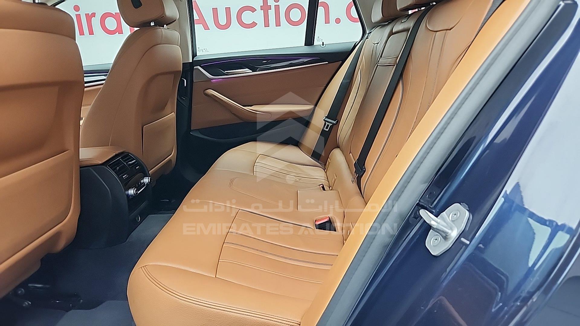 2020 BMW 520 VIN: WBAJT1A03LCE38689