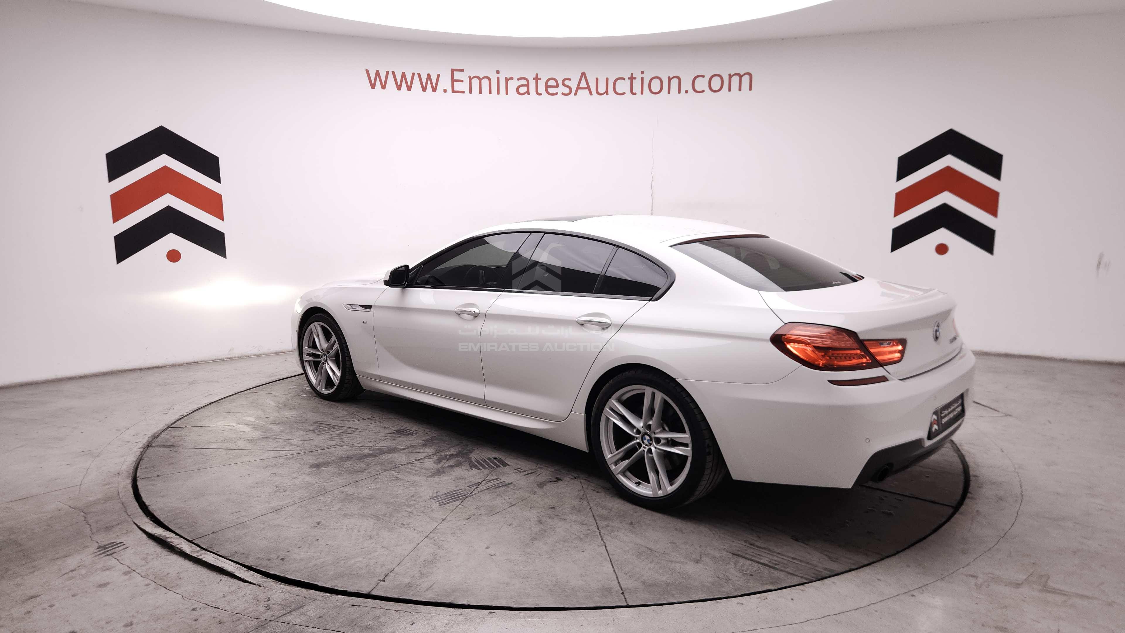 WBA6A0101FD591590 - 2015 BMW 640 - #510987