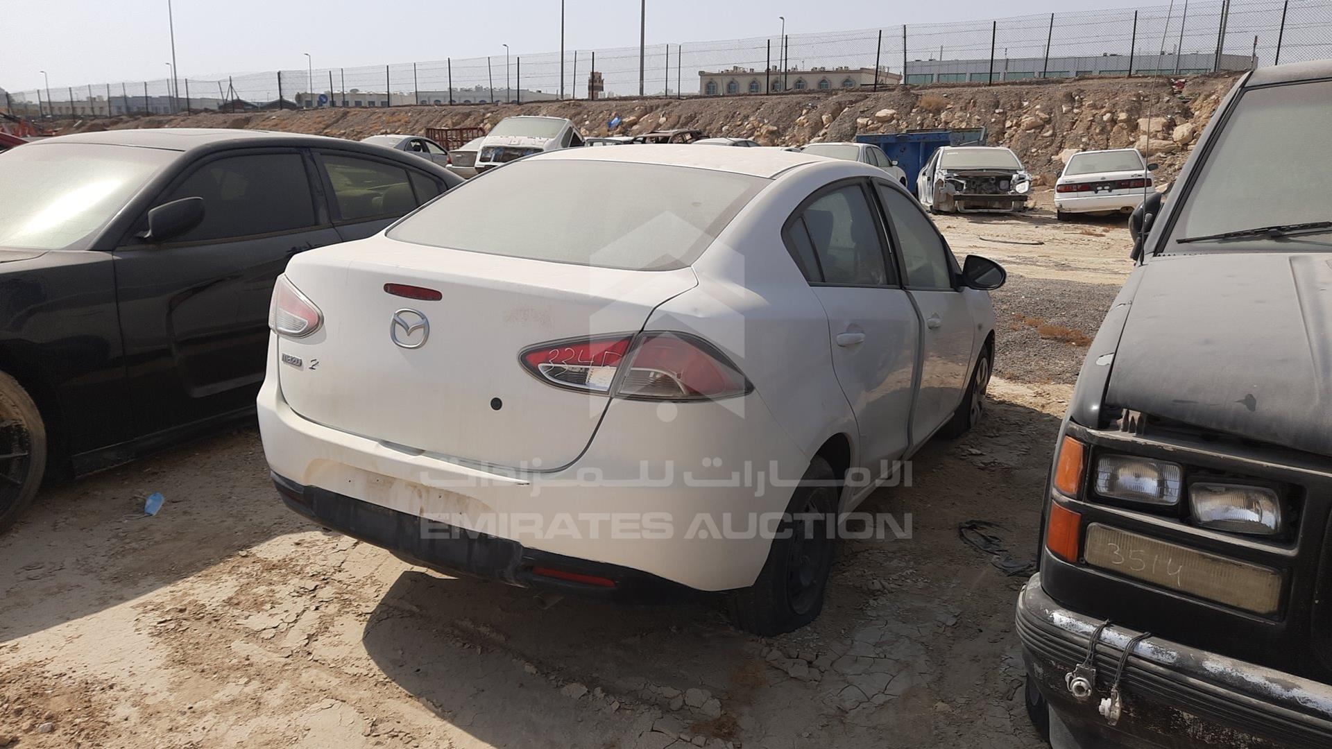 2015 MAZDA 2 VIN: MM7DE3SY8FW283197