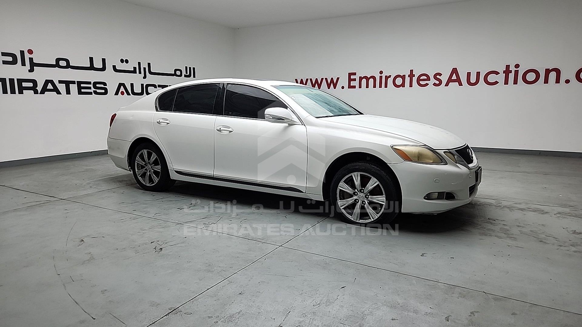 2009 LEXUS GS 350 VIN: JTHCE96S490023725