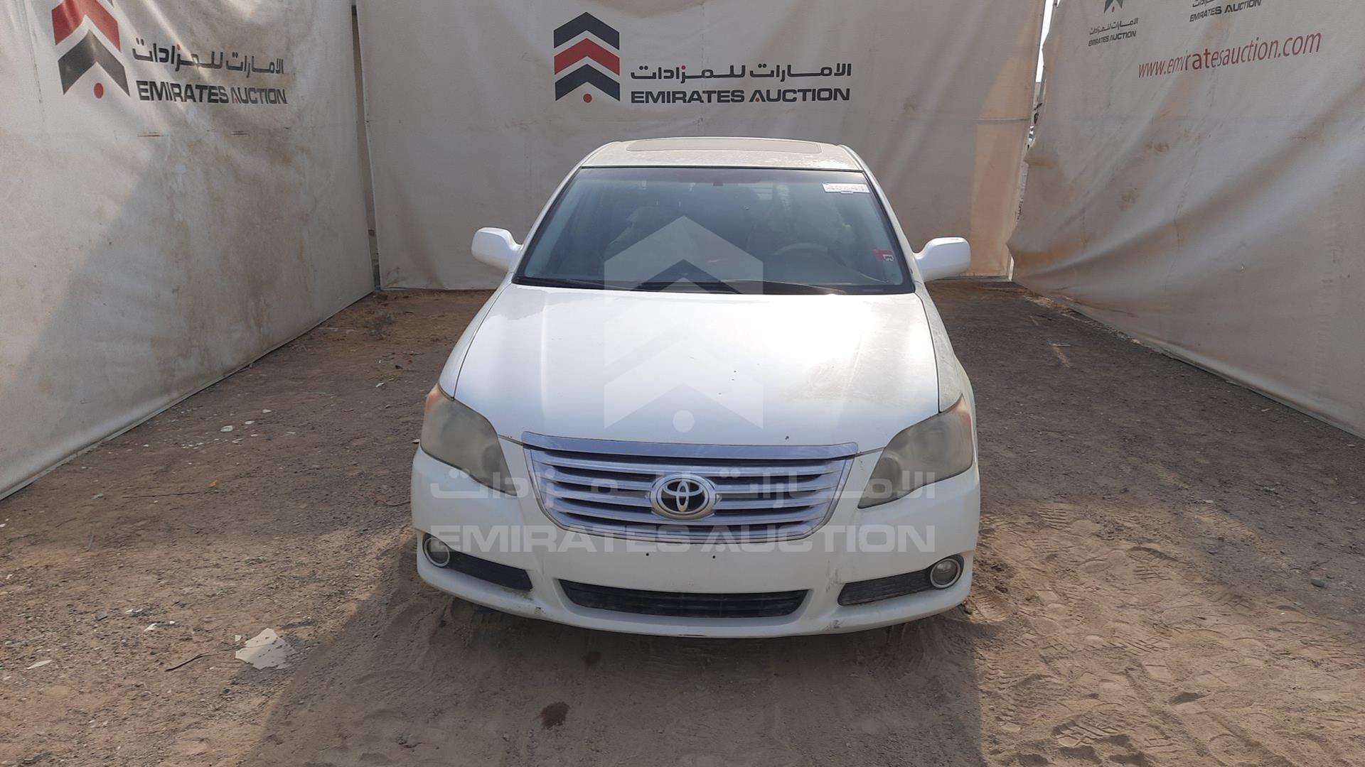 2008 TOYOTA AVALON VIN: 4T1BK36BX8U282032
