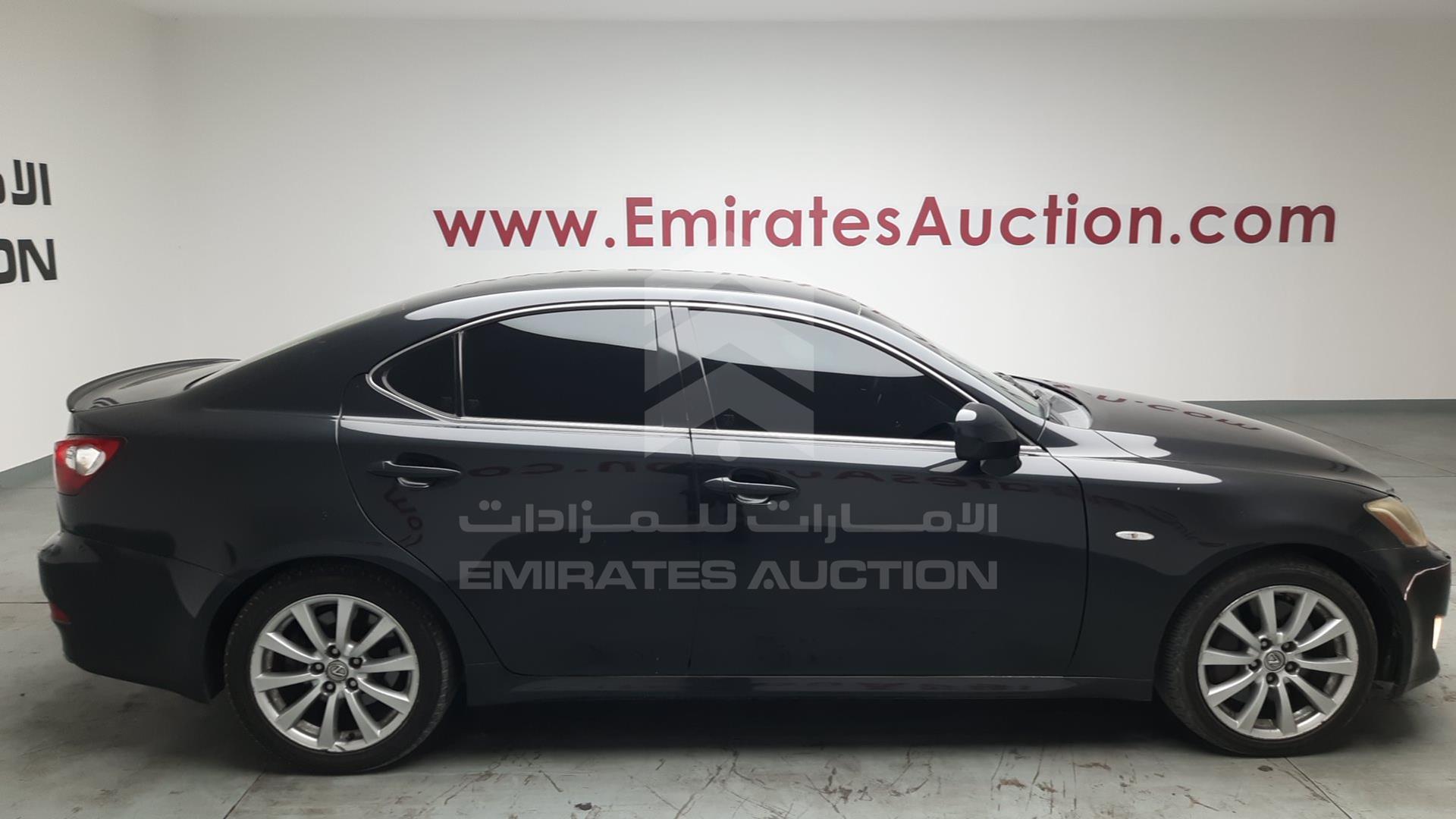 2007 LEXUS IS300 VIN: JTHBG262672004821