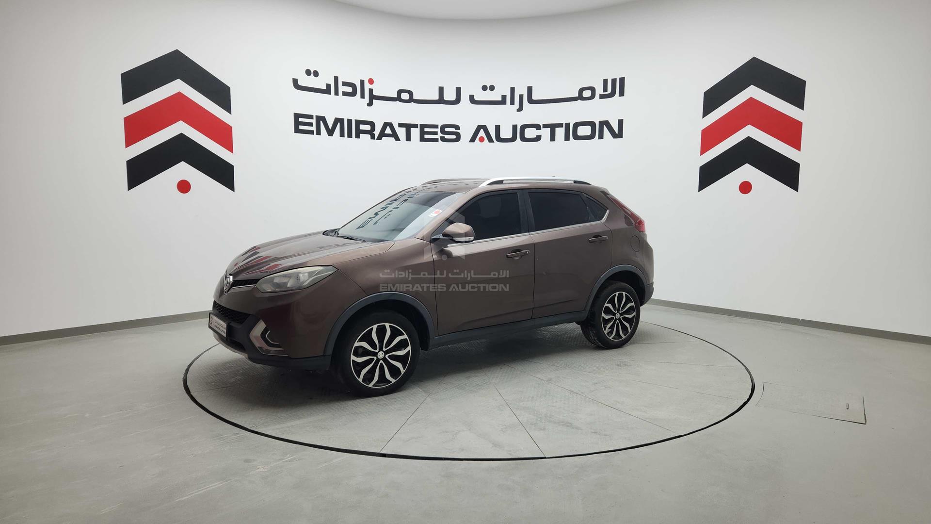 2016 MG GS VIN: LSJA24W34GS012141