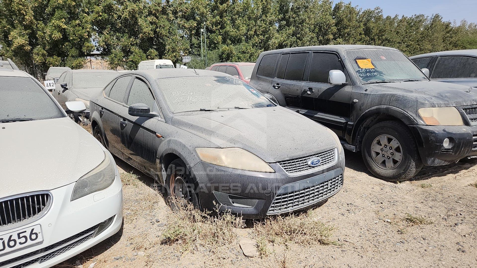 2008 FORD MONDEO VIN: WF0MB14E38GP75447
