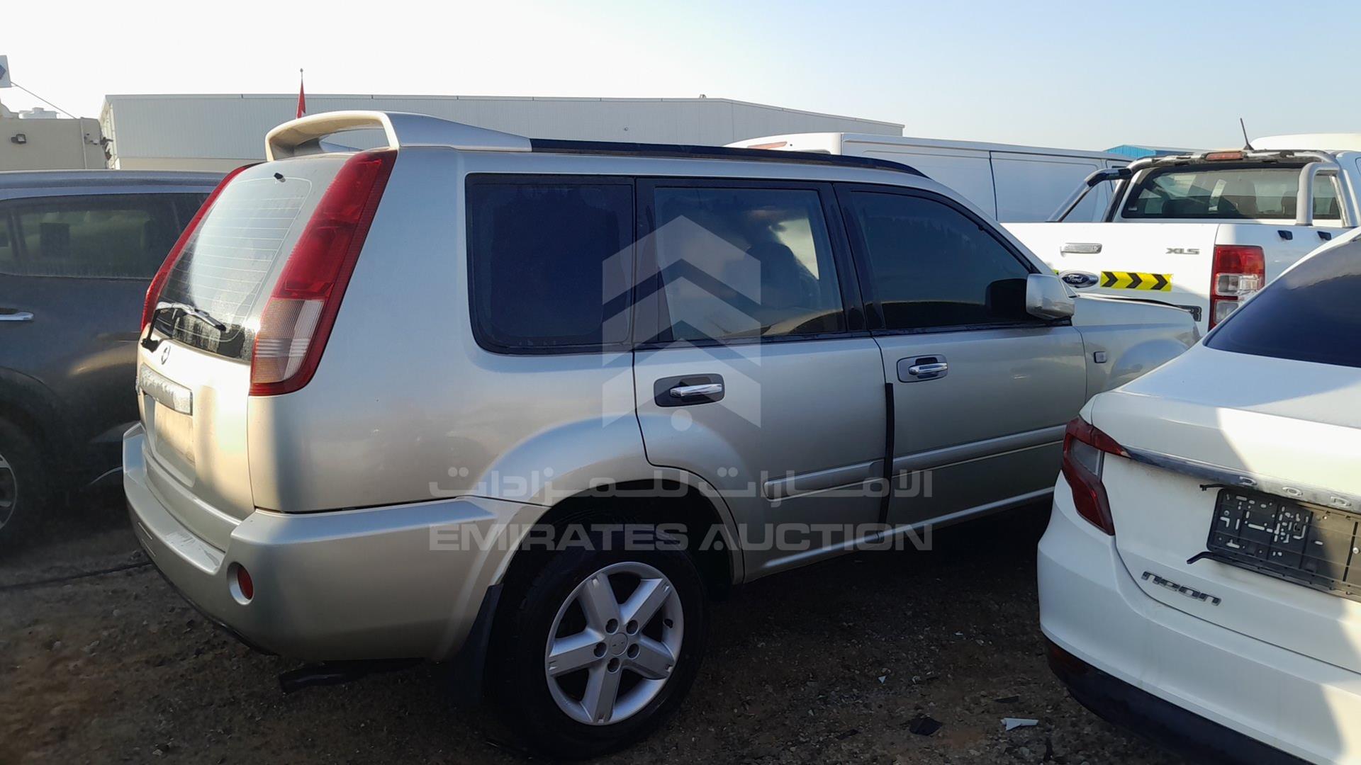 2009 NISSAN X-TRAIL VIN: JN8BT05Y49W203020