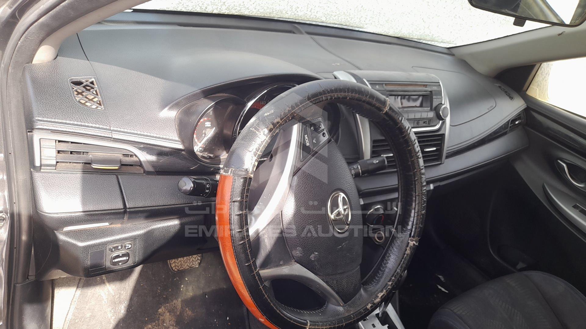 2014 TOYOTA YARIS VIN: MR2BT9F3XE1055961