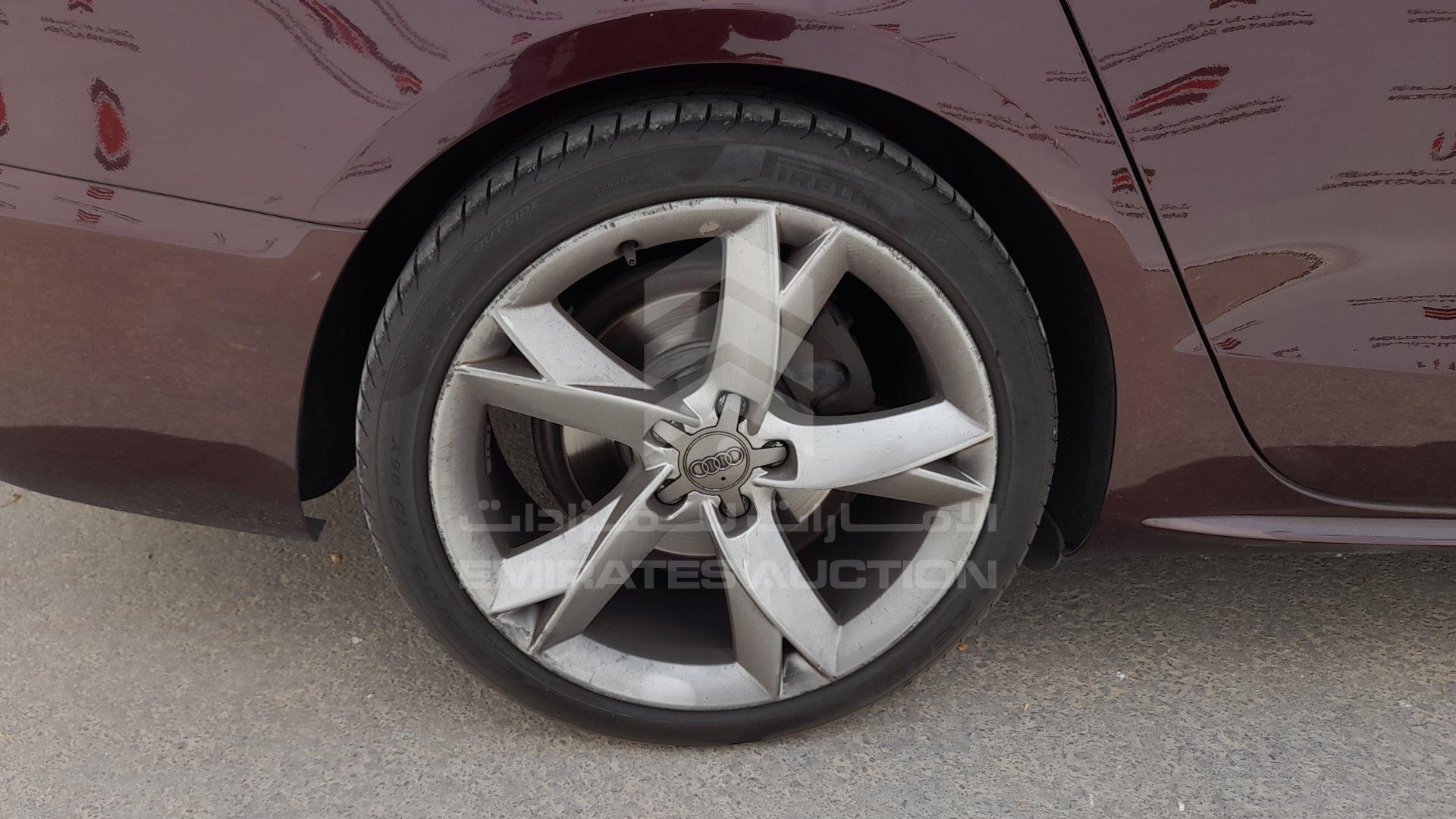 WAU8CDFR7FA003498 - 2015 Audi A5 - #428842
