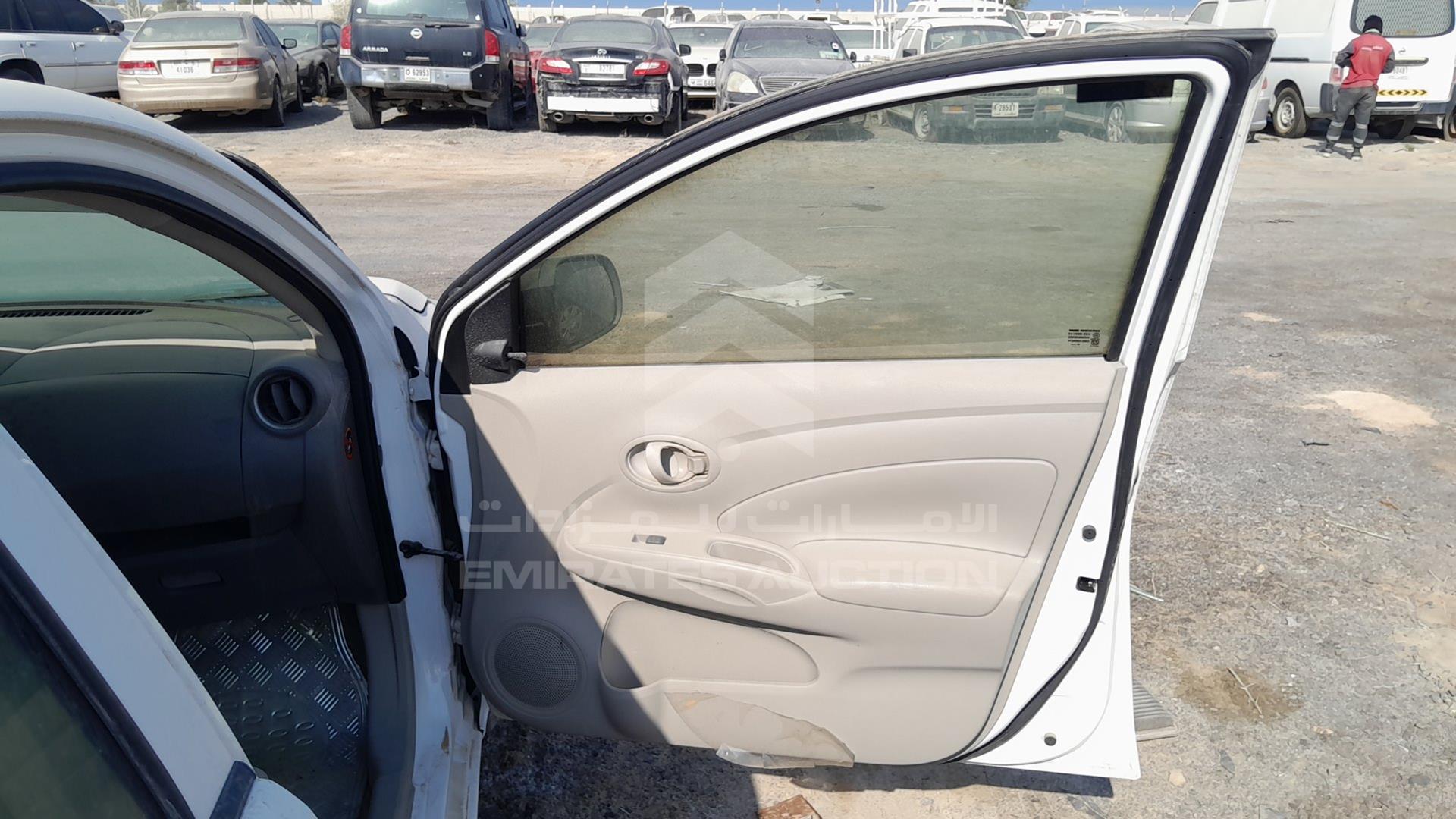 2016 NISSAN SUNNY VIN: MDHBN7AD5GG714681