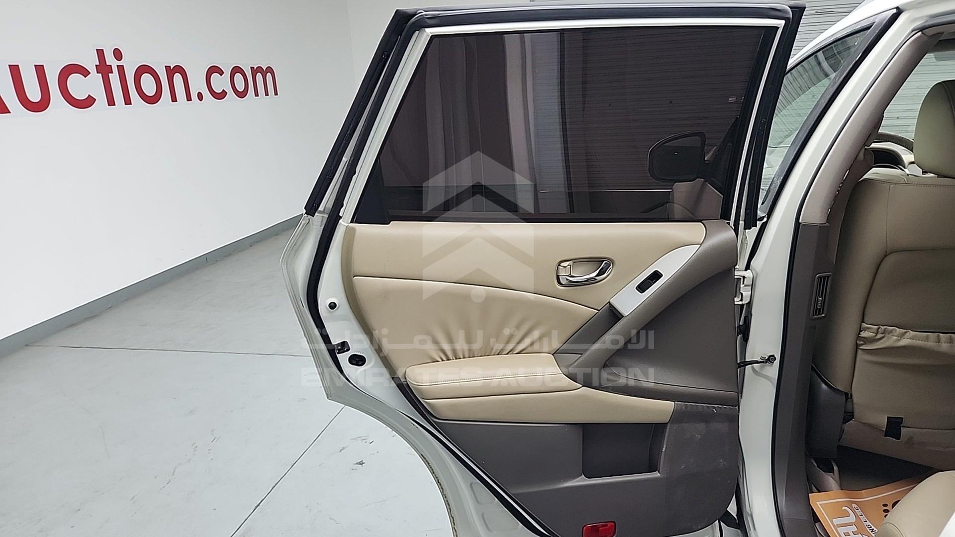 2011 NISSAN MURANO VIN: JN8AZ15Y2BW002173
