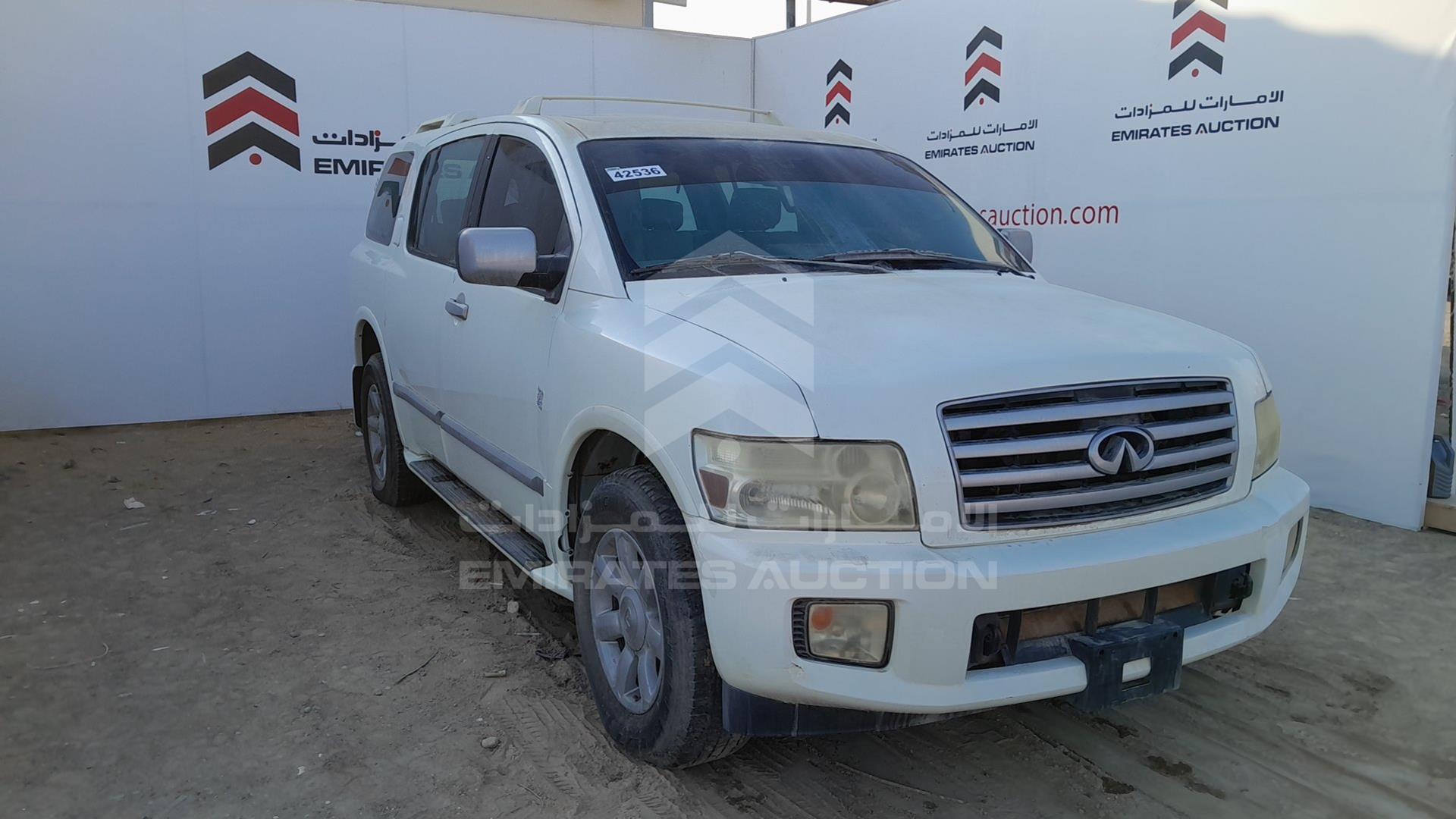 2006 INFINITI QX56 VIN: 5N3AA08C96N811830