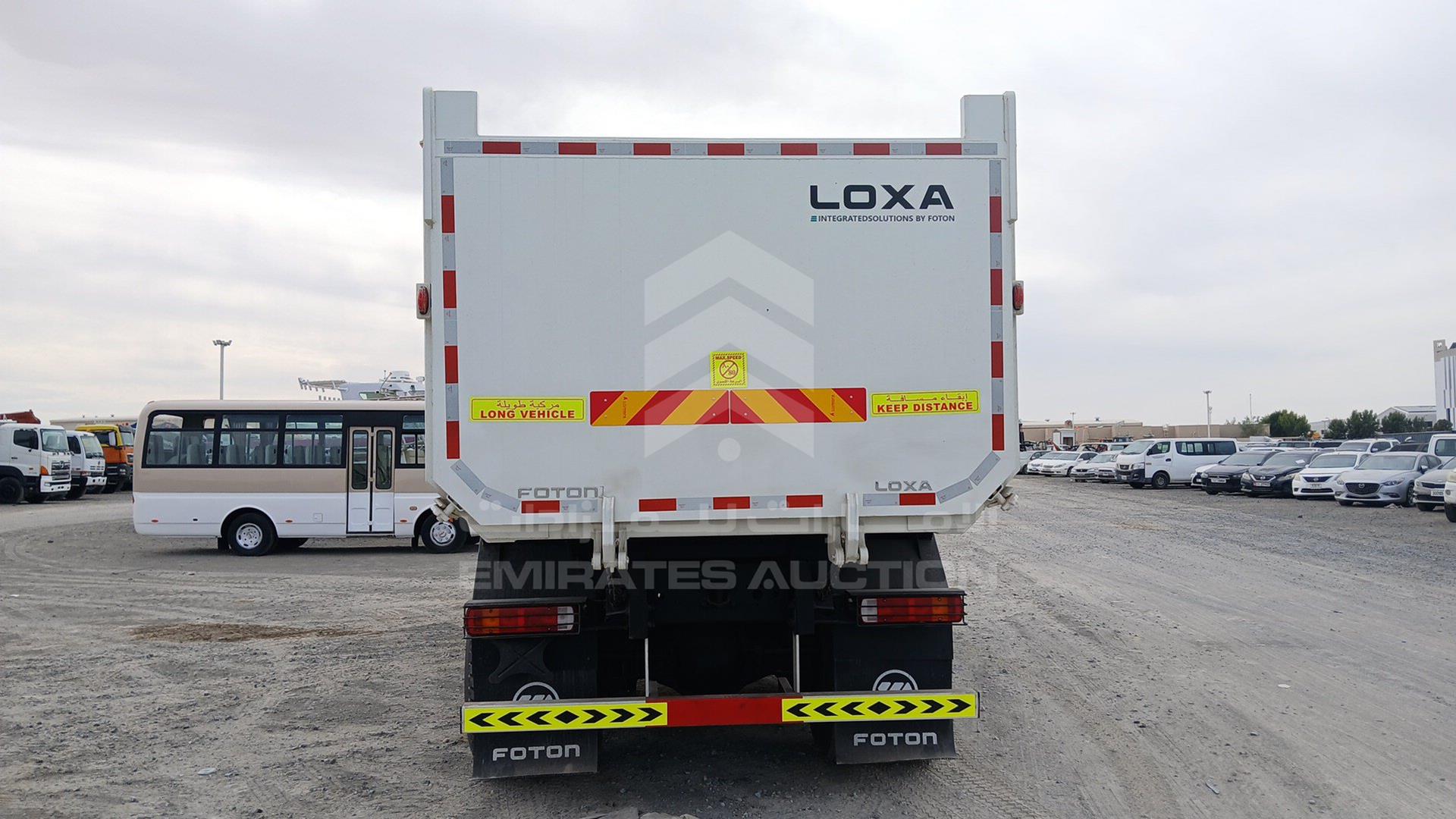 2024 FOTON BJ3259DLPKB-1 VIN: LVBV7PEC4RT070886