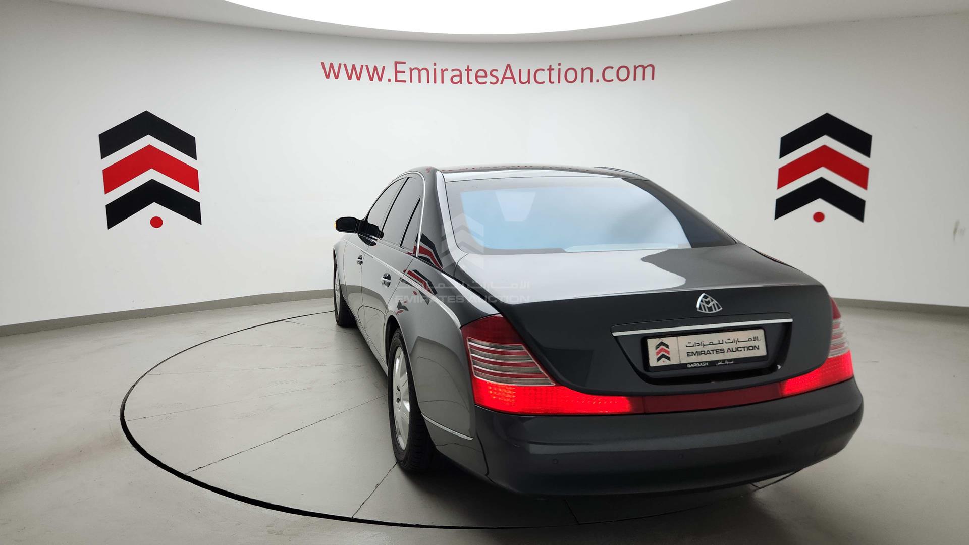 2004 MERCEDES MAYBACH 57 VIN: WDBVF78J94A000751