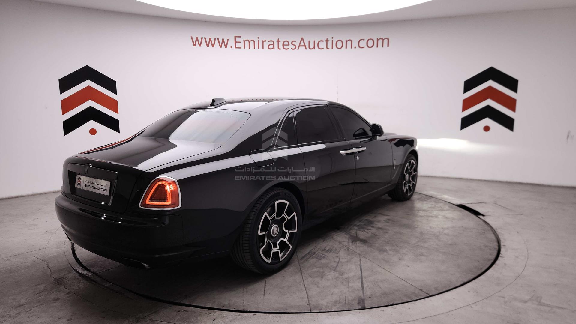 2019 ROLLS-ROYCE GHOST VIN: SCA664S00JUX43756